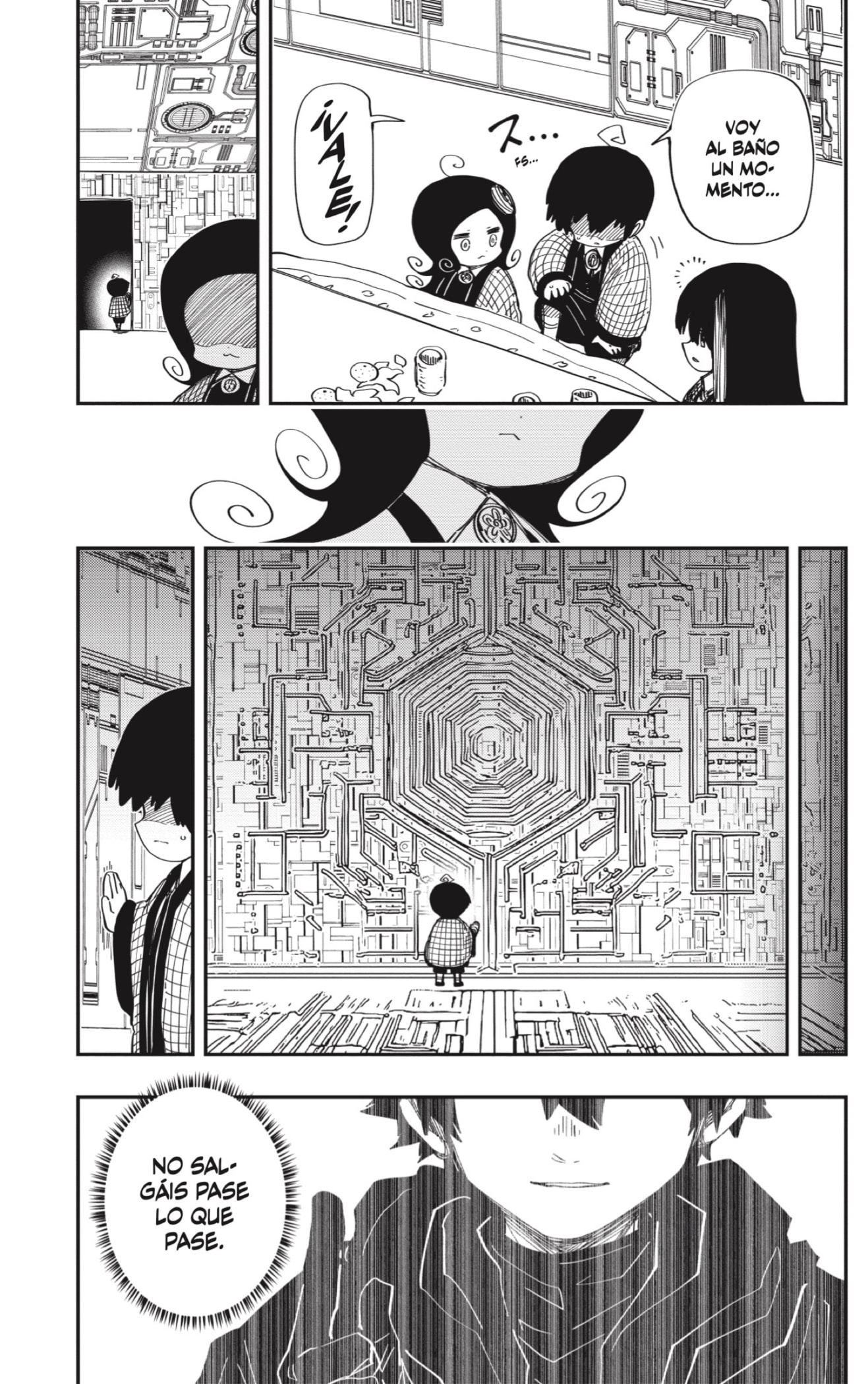 Read Mission_ Yozakura Family ES Manga Online