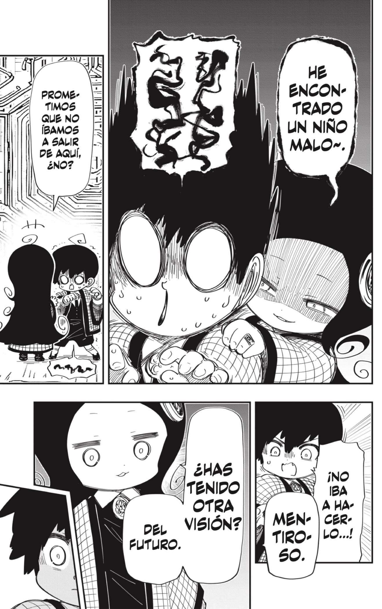 Read Mission_ Yozakura Family ES Manga Online