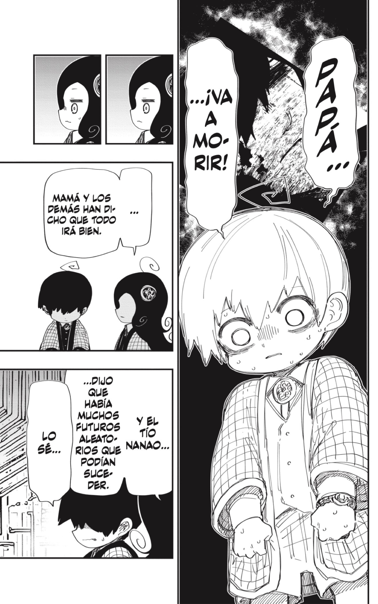 Read Mission_ Yozakura Family ES Manga Online