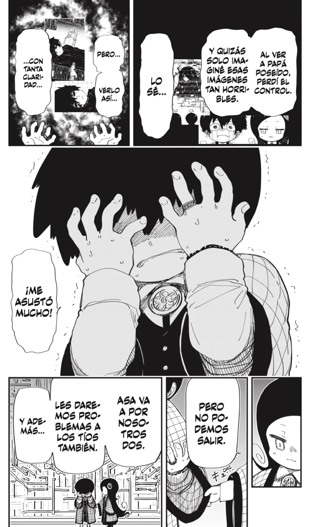 Read Mission_ Yozakura Family ES Manga Online