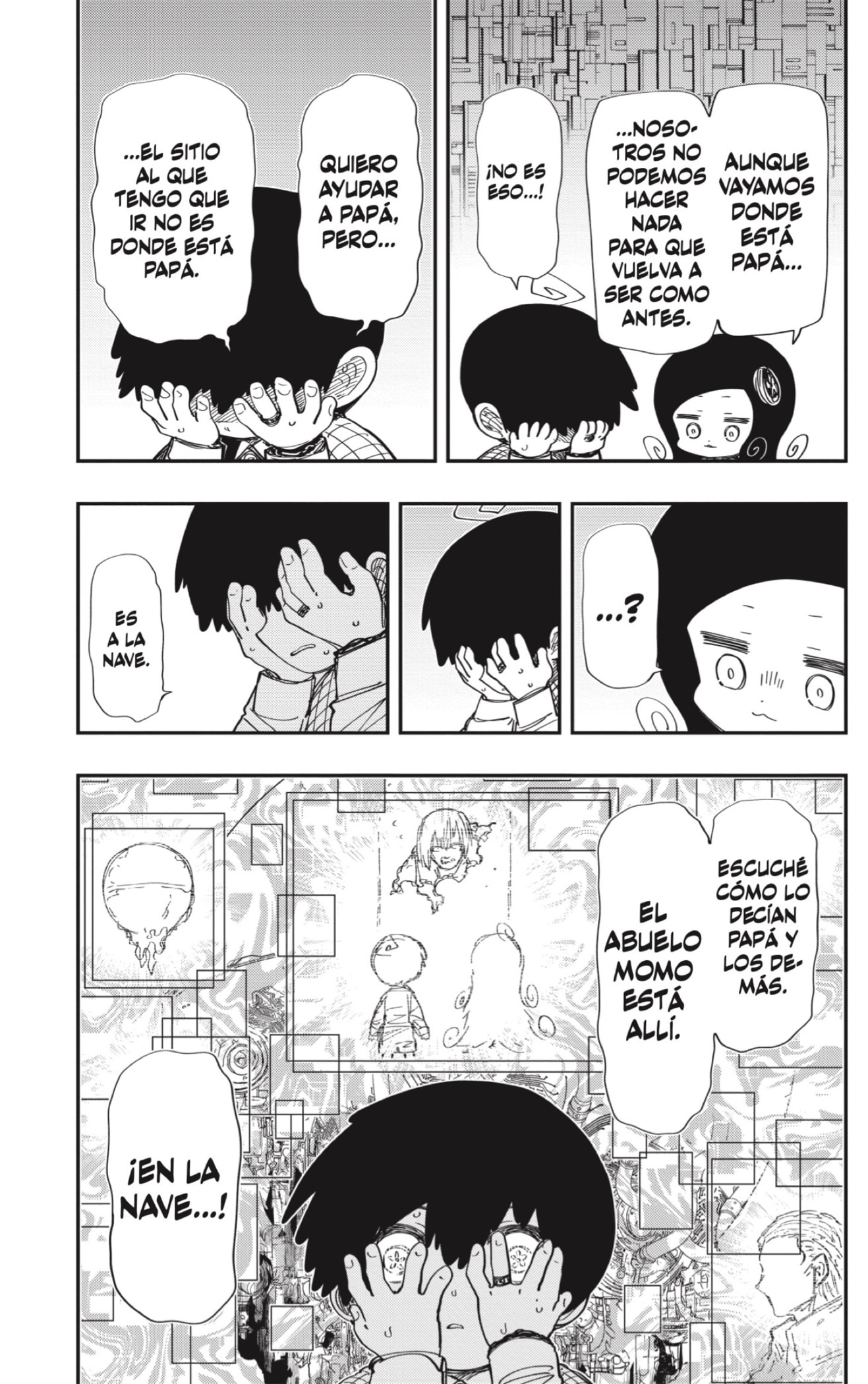 Read Mission_ Yozakura Family ES Manga Online