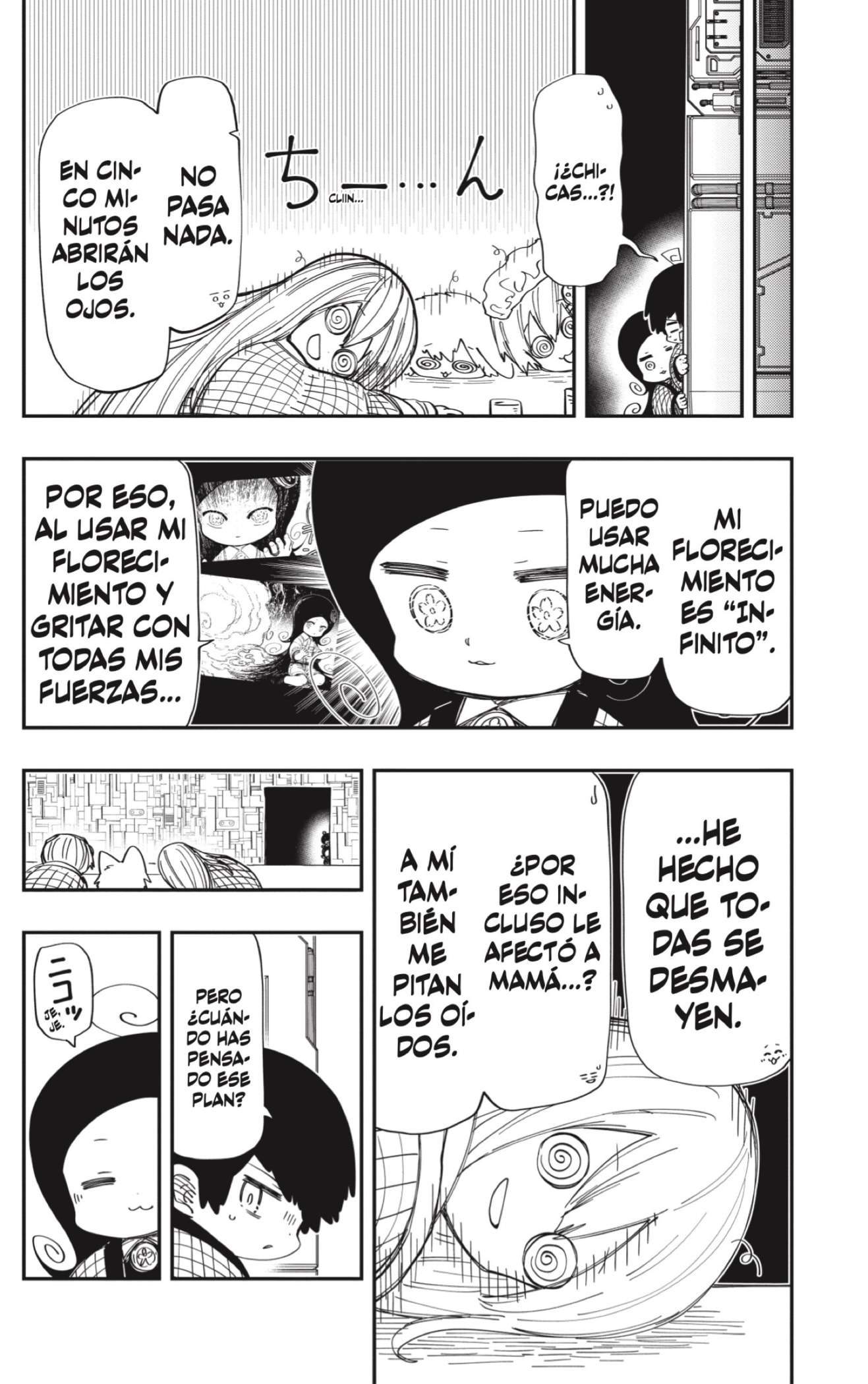 Read Mission_ Yozakura Family ES Manga Online