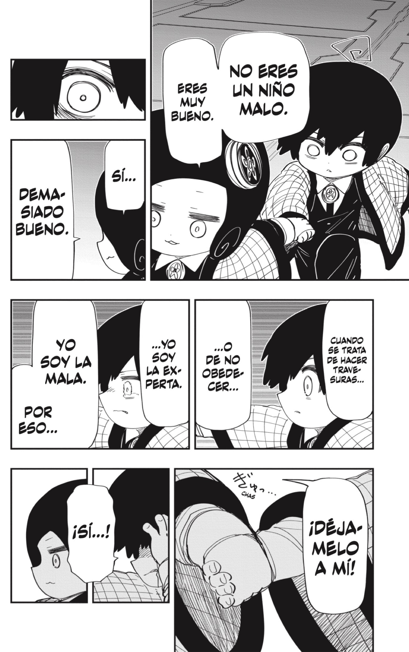 Read Mission_ Yozakura Family ES Manga Online