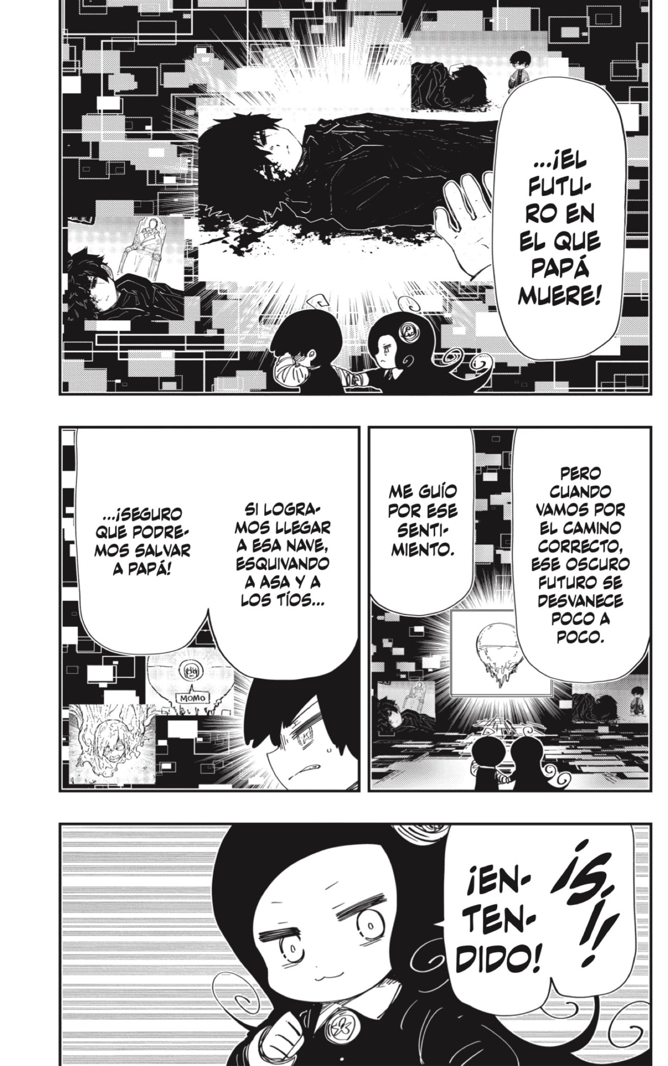 Read Mission_ Yozakura Family ES Manga Online