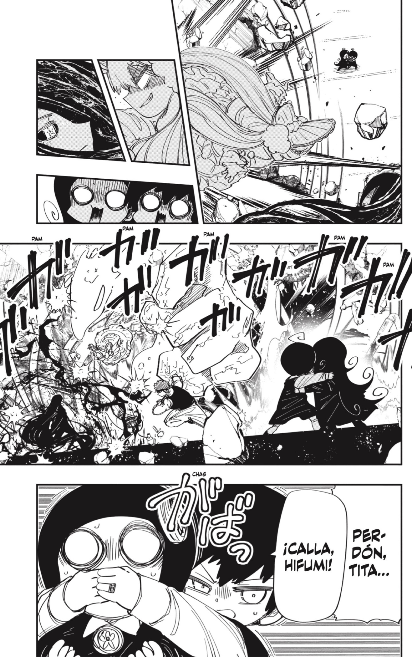 Read Mission_ Yozakura Family ES Manga Online