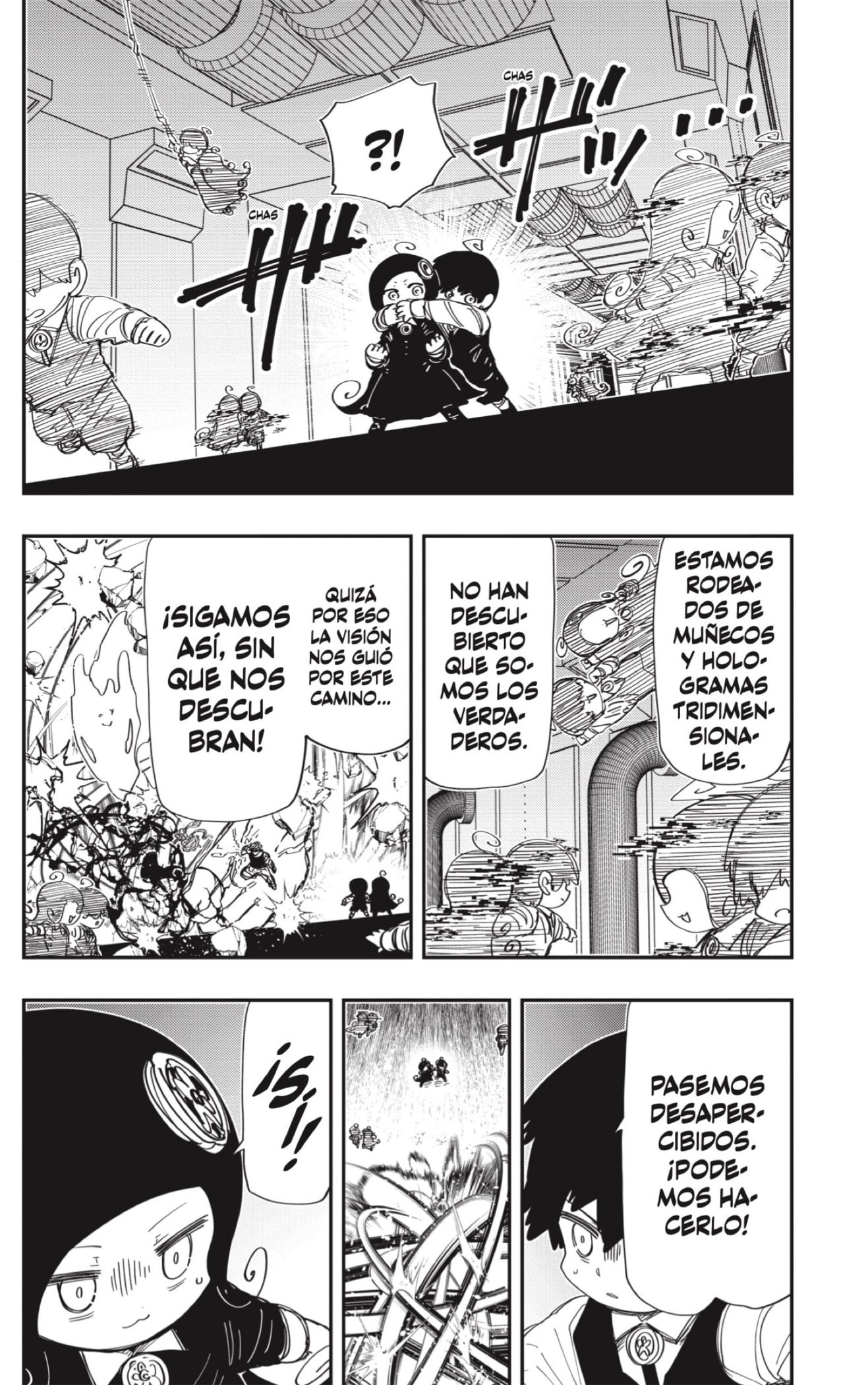 Read Mission_ Yozakura Family ES Manga Online