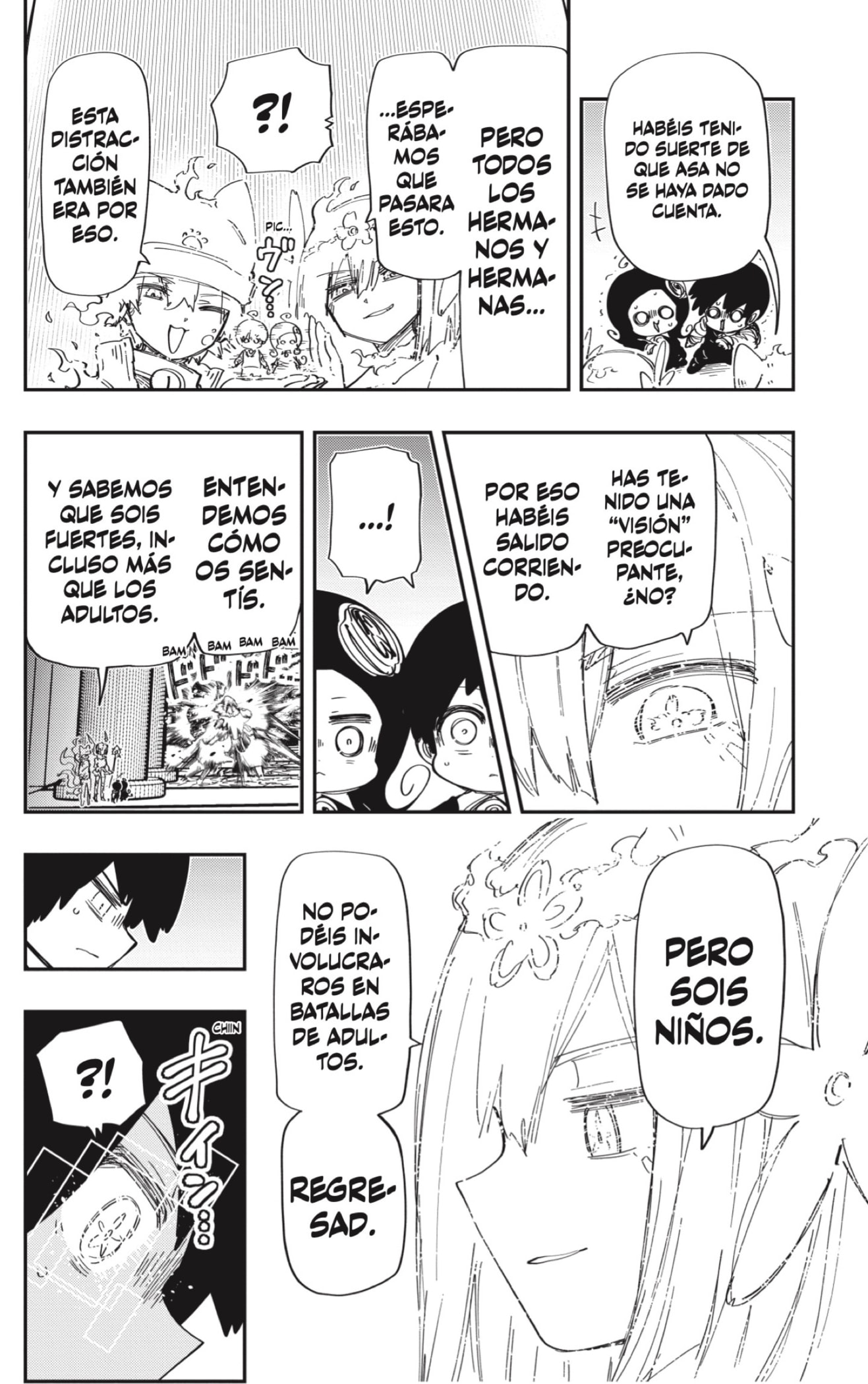 Read Mission_ Yozakura Family ES Manga Online