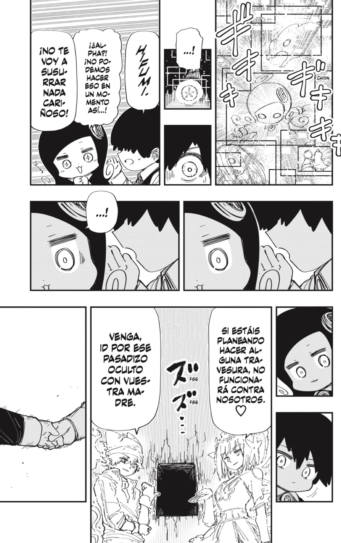 Read Mission_ Yozakura Family ES Manga Online