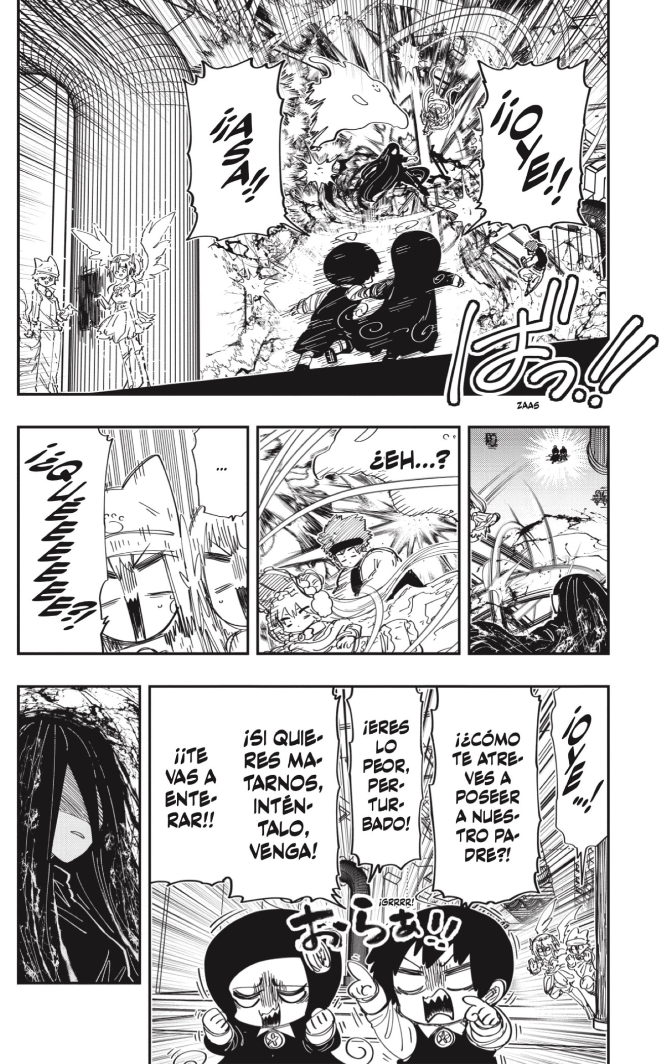 Read Mission_ Yozakura Family ES Manga Online
