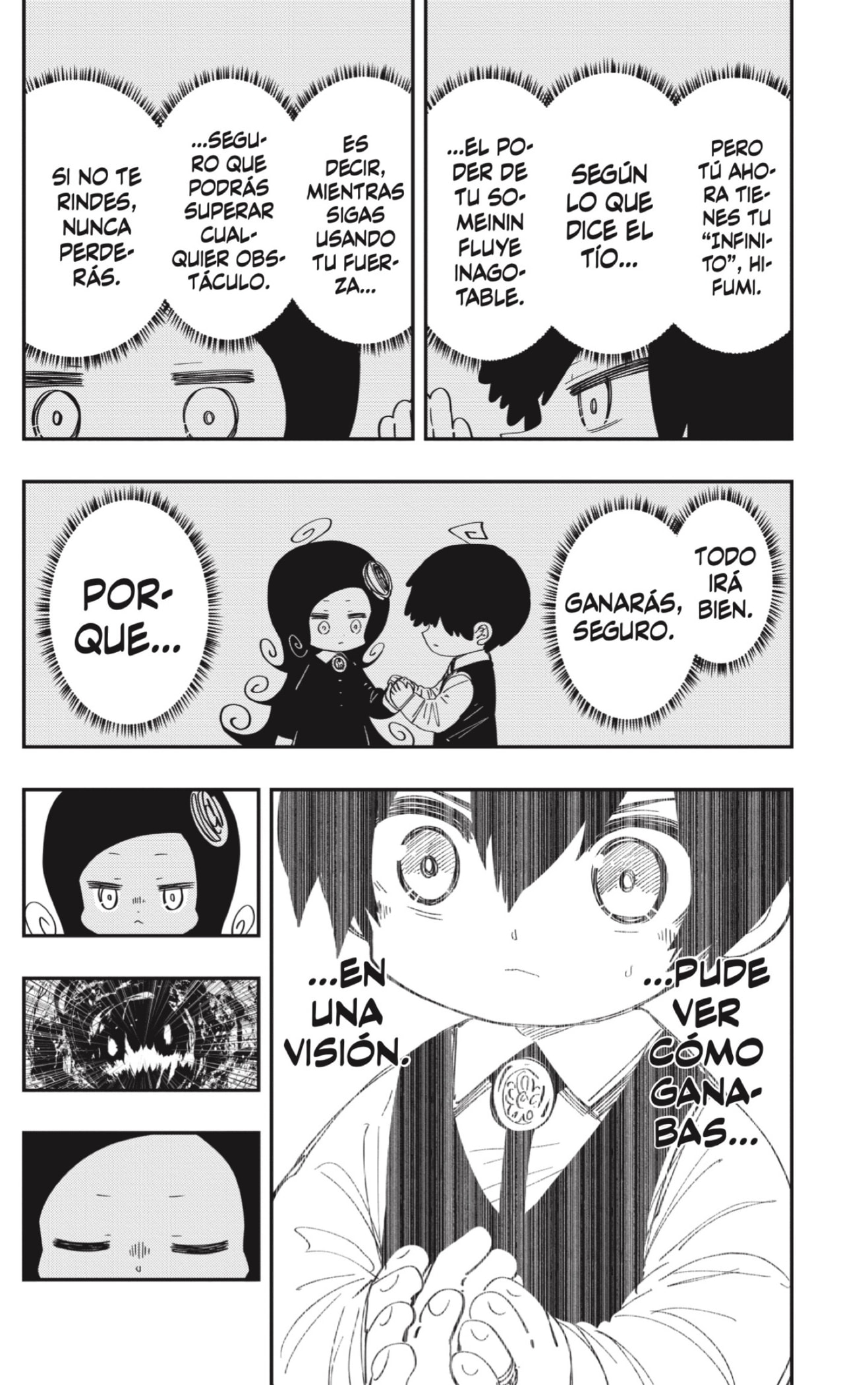 Read Mission_ Yozakura Family ES Manga Online