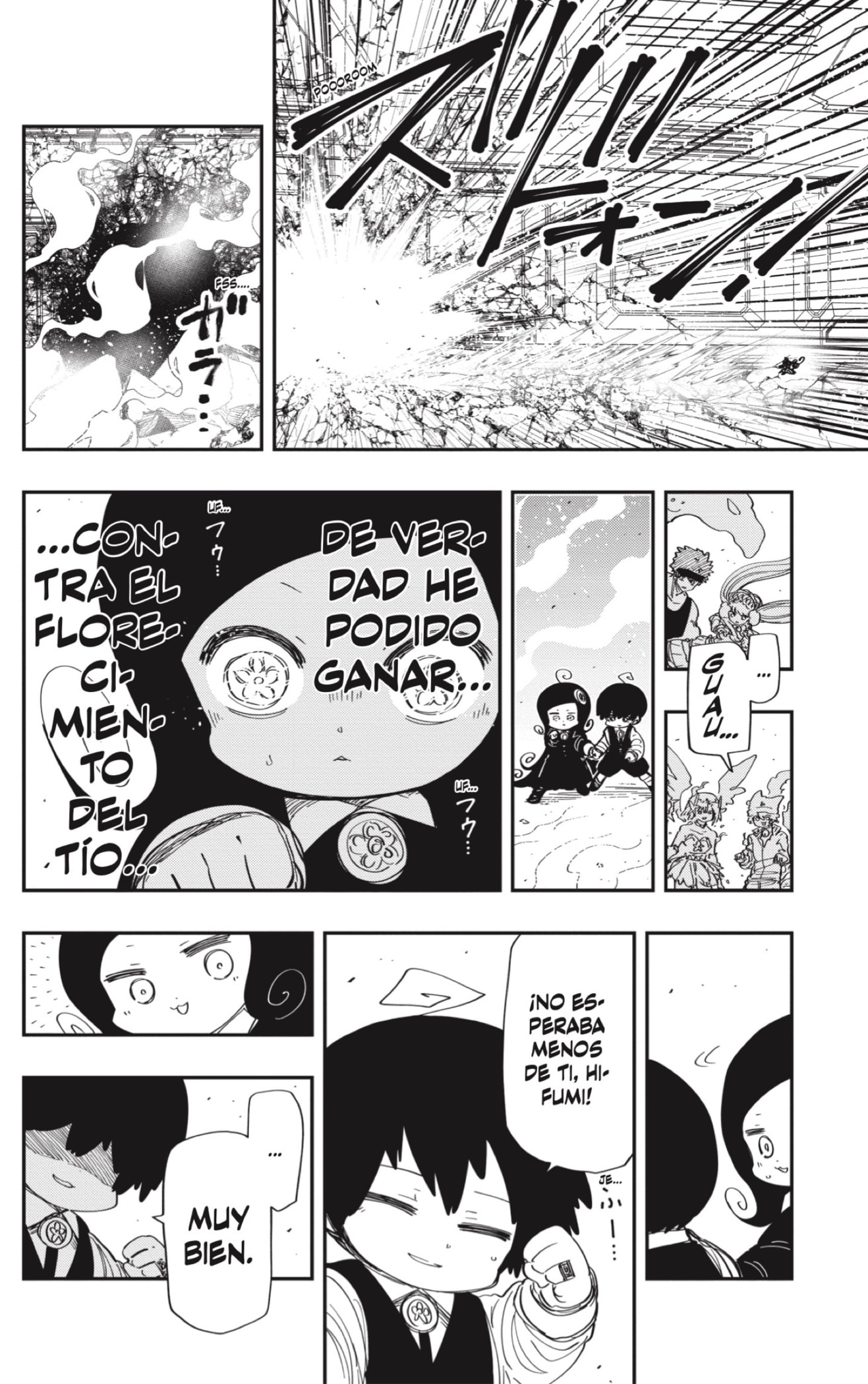 Read Mission_ Yozakura Family ES Manga Online