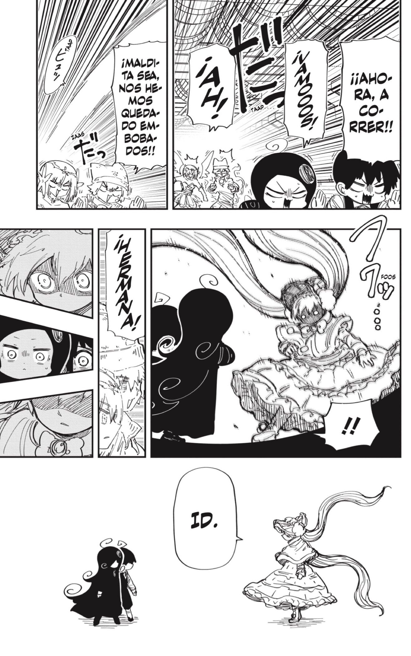 Read Mission_ Yozakura Family ES Manga Online
