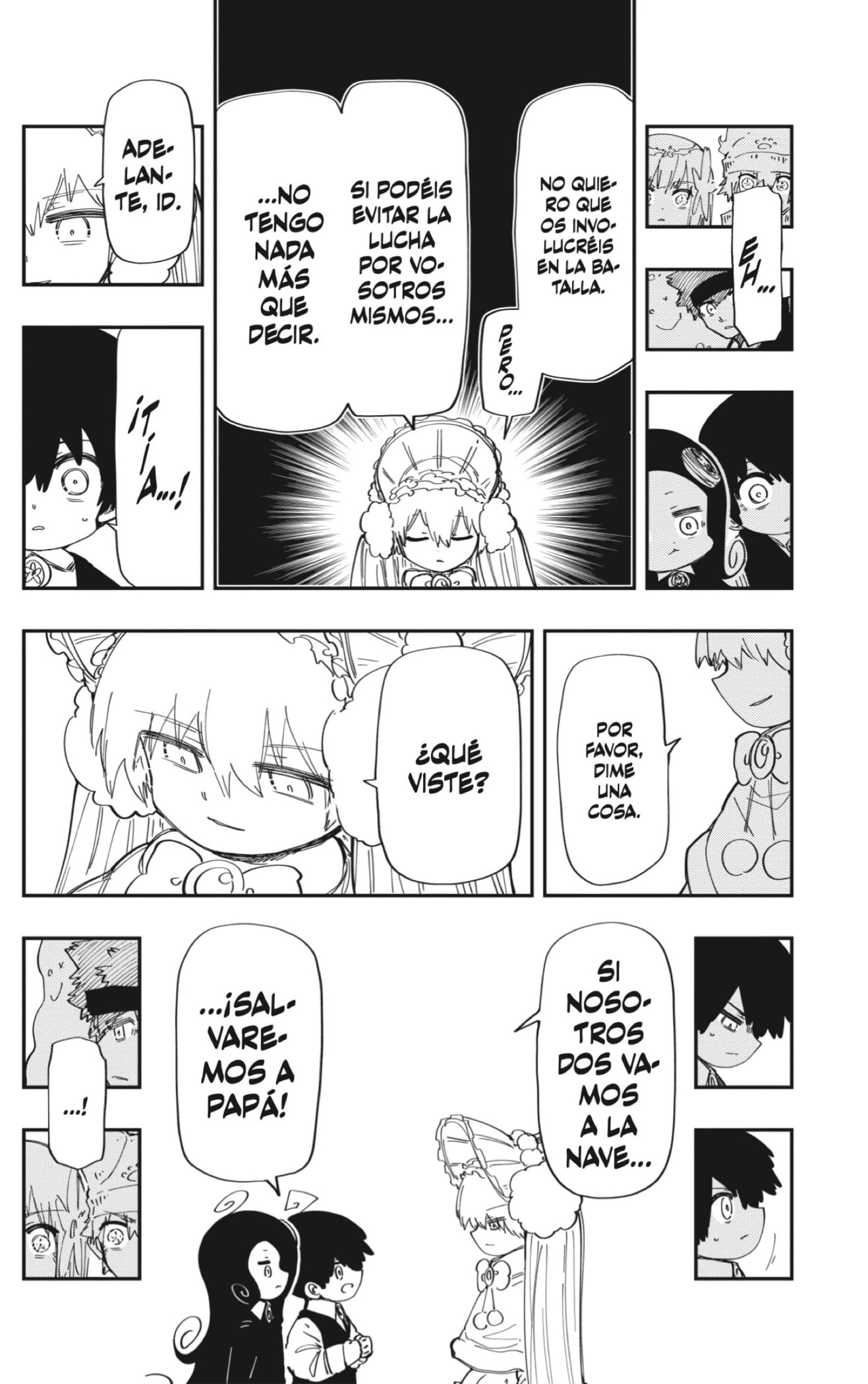 Read Mission_ Yozakura Family ES Manga Online