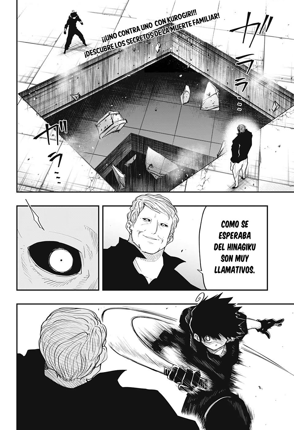 Read Mission_ Yozakura Family ES Manga Online