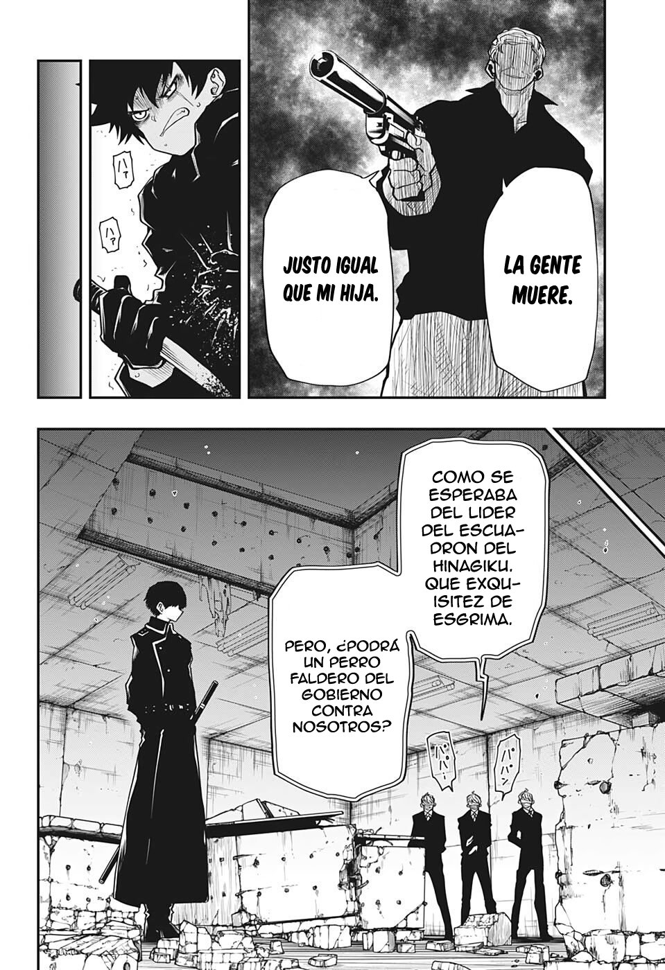 Read Mission_ Yozakura Family ES Manga Online