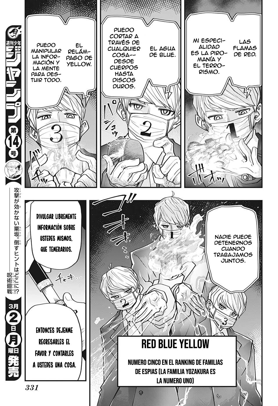 Read Mission_ Yozakura Family ES Manga Online