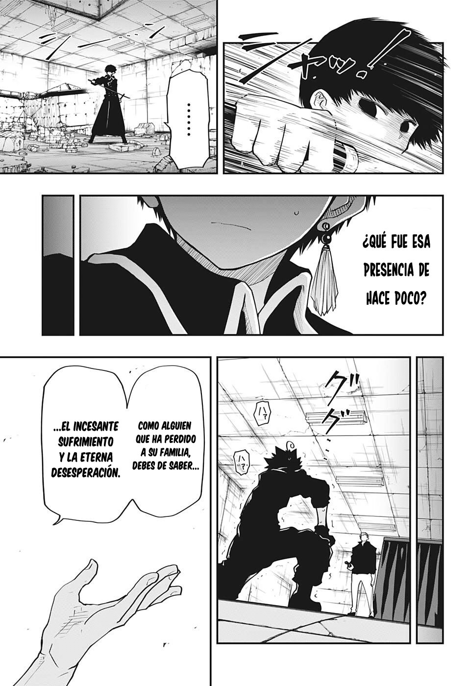 Read Mission_ Yozakura Family ES Manga Online
