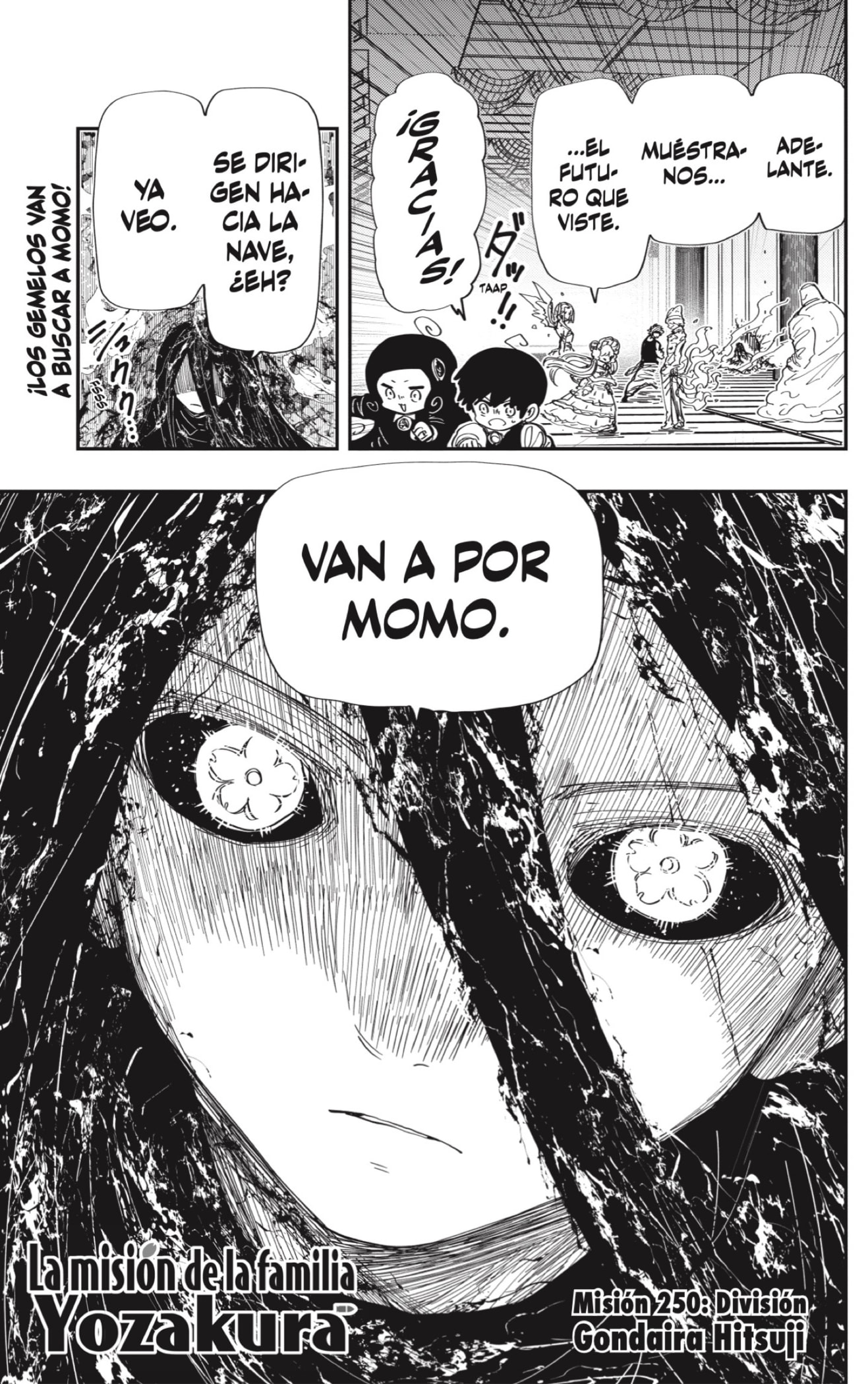 Read Mission_ Yozakura Family ES Manga Online