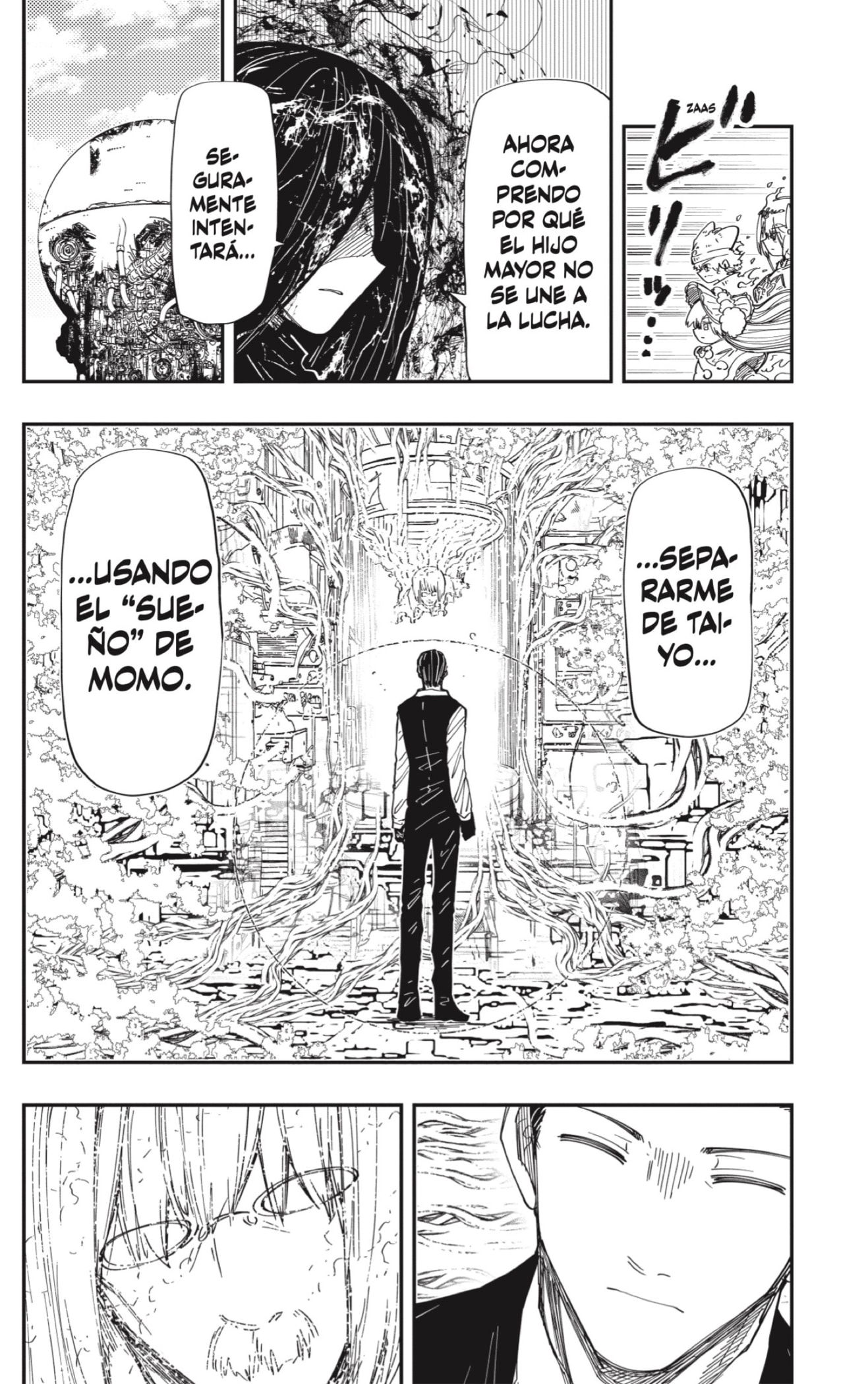 Read Mission_ Yozakura Family ES Manga Online