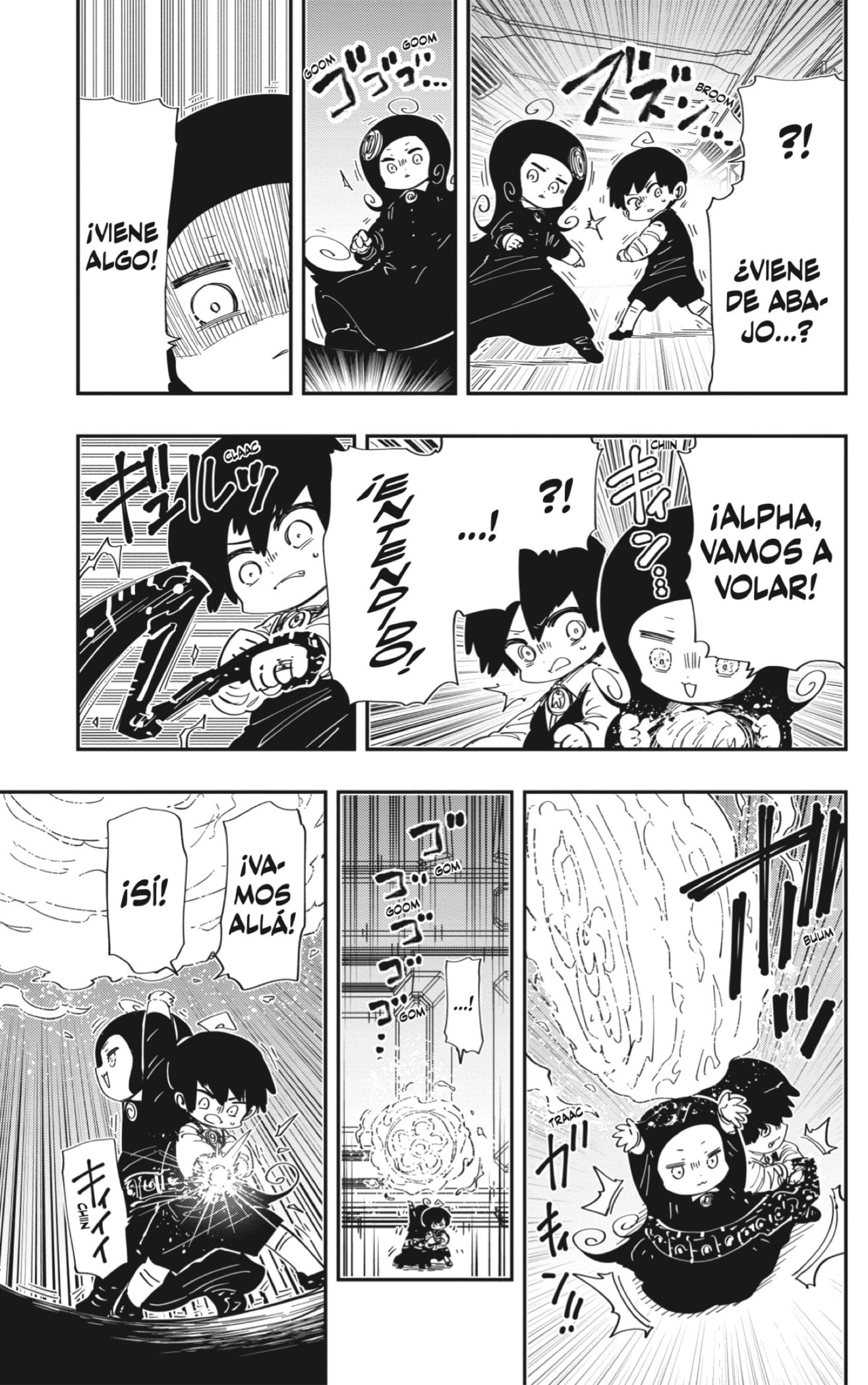 Read Mission_ Yozakura Family ES Manga Online