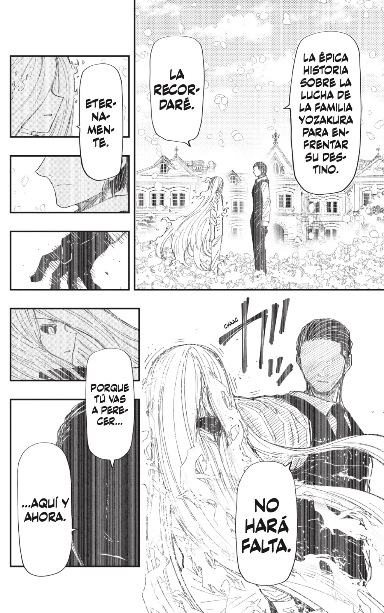 Read Mission_ Yozakura Family ES Manga Online