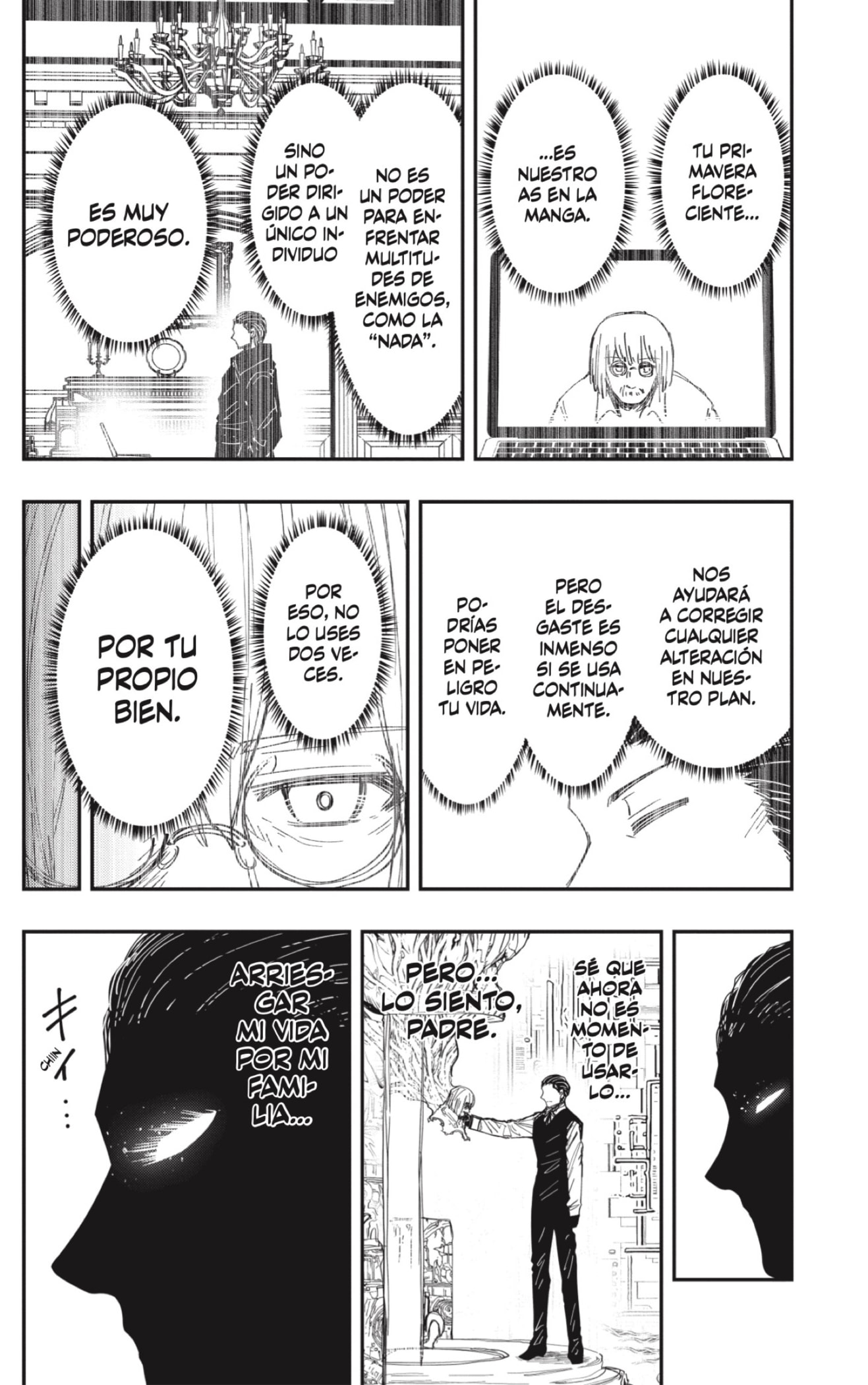 Read Mission_ Yozakura Family ES Manga Online