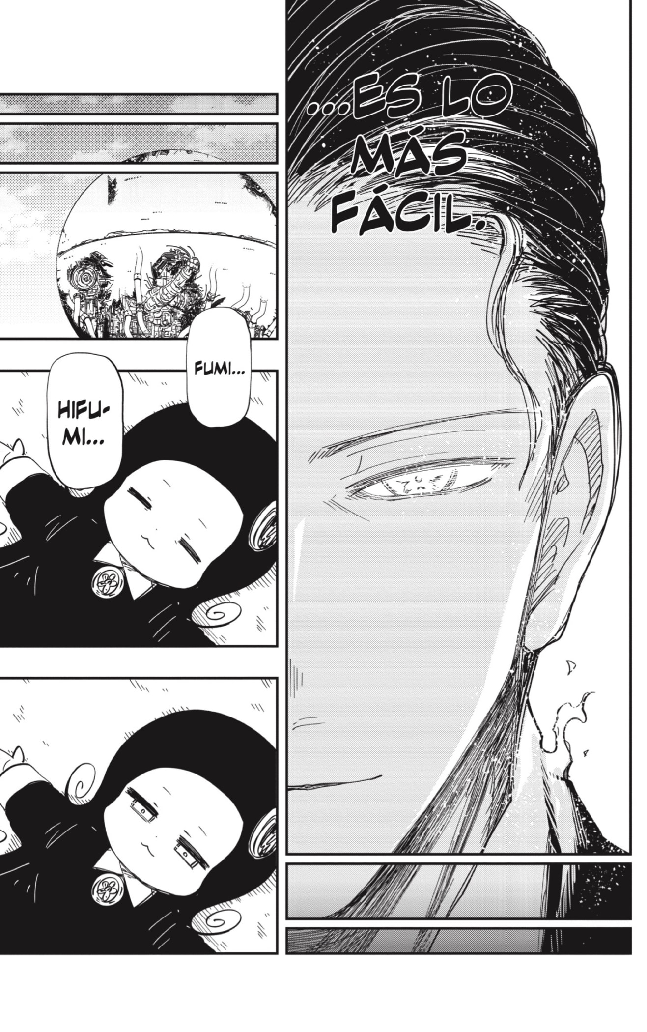Read Mission_ Yozakura Family ES Manga Online