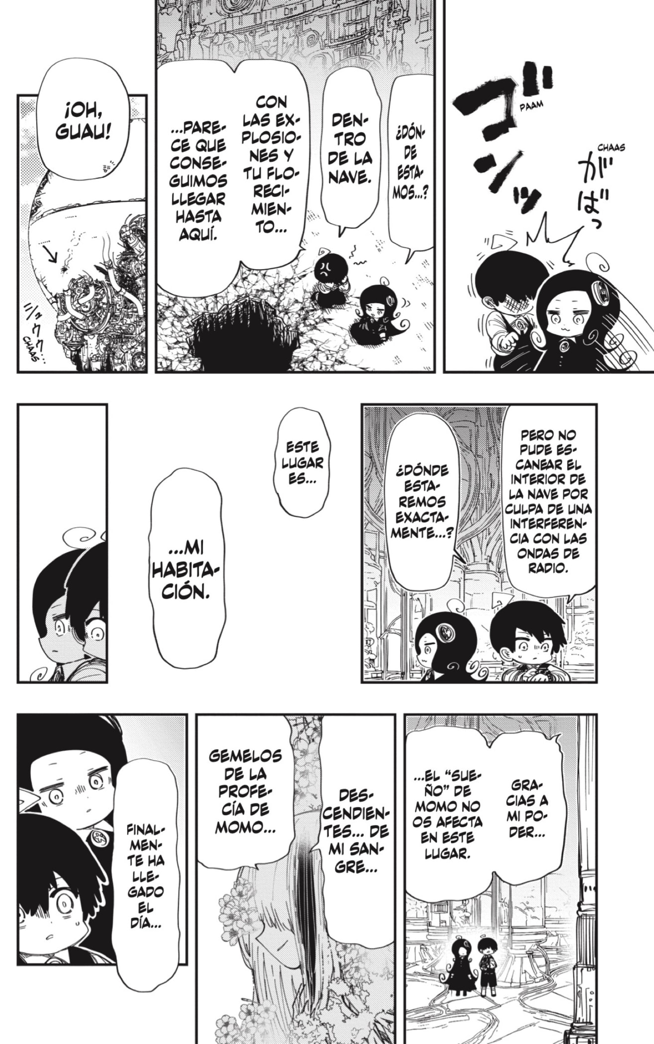 Read Mission_ Yozakura Family ES Manga Online