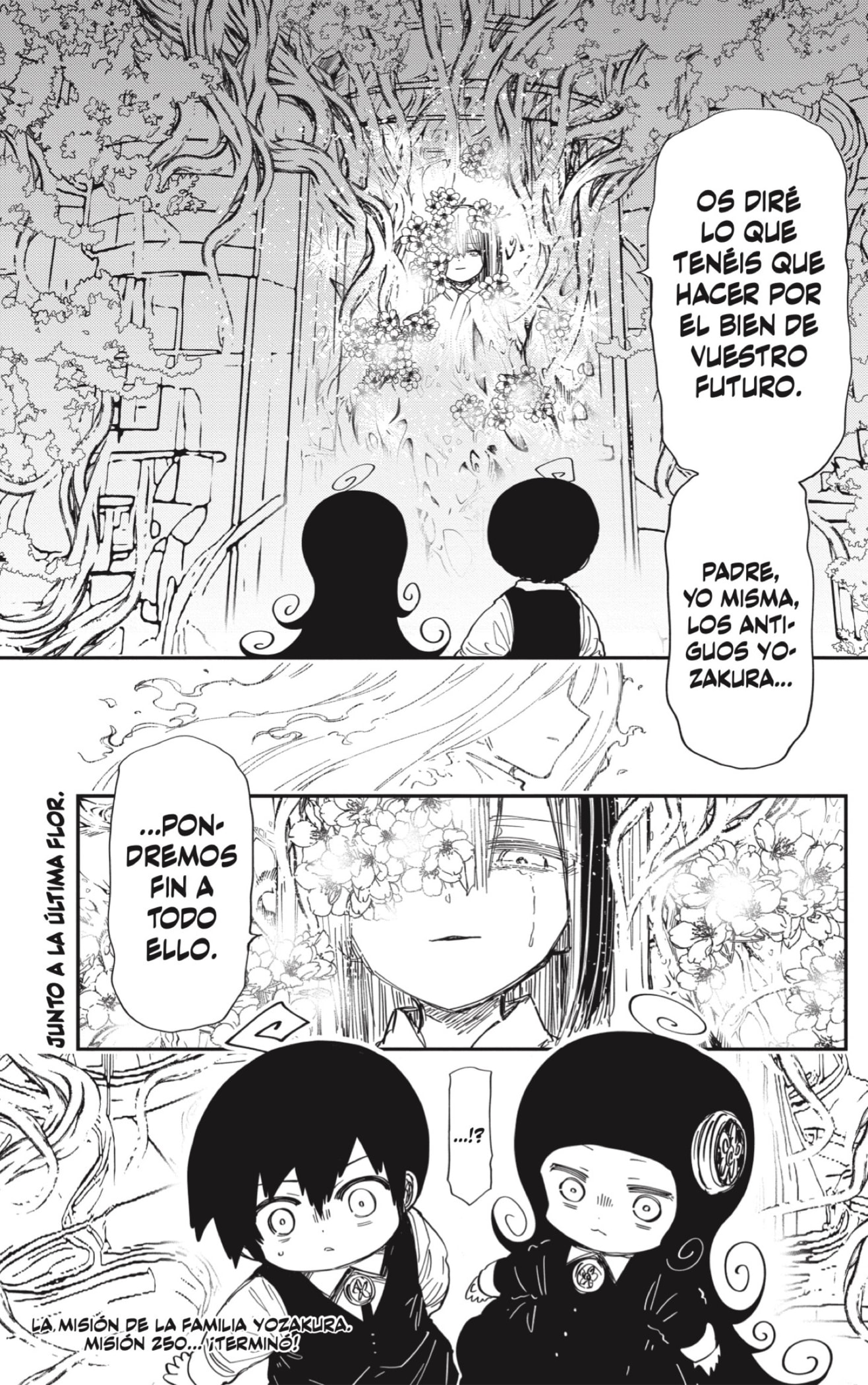 Read Mission_ Yozakura Family ES Manga Online