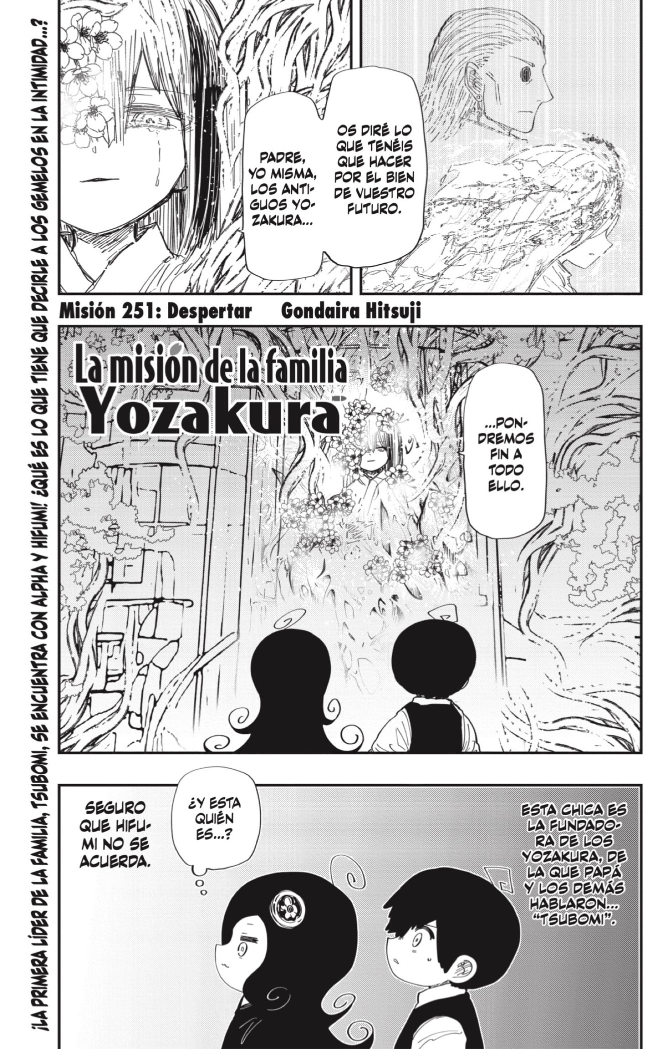 Read Mission_ Yozakura Family ES Manga Online