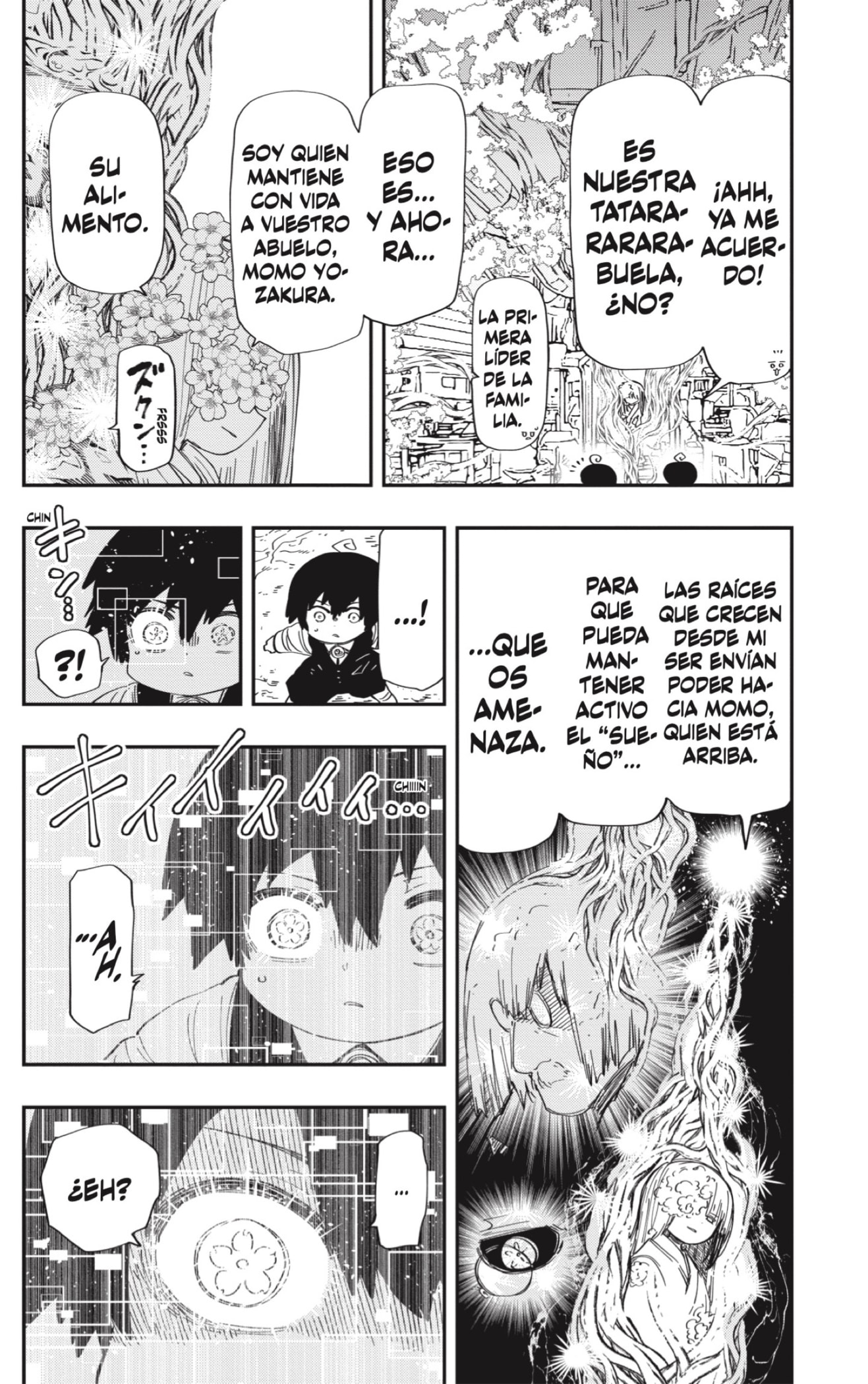 Read Mission_ Yozakura Family ES Manga Online