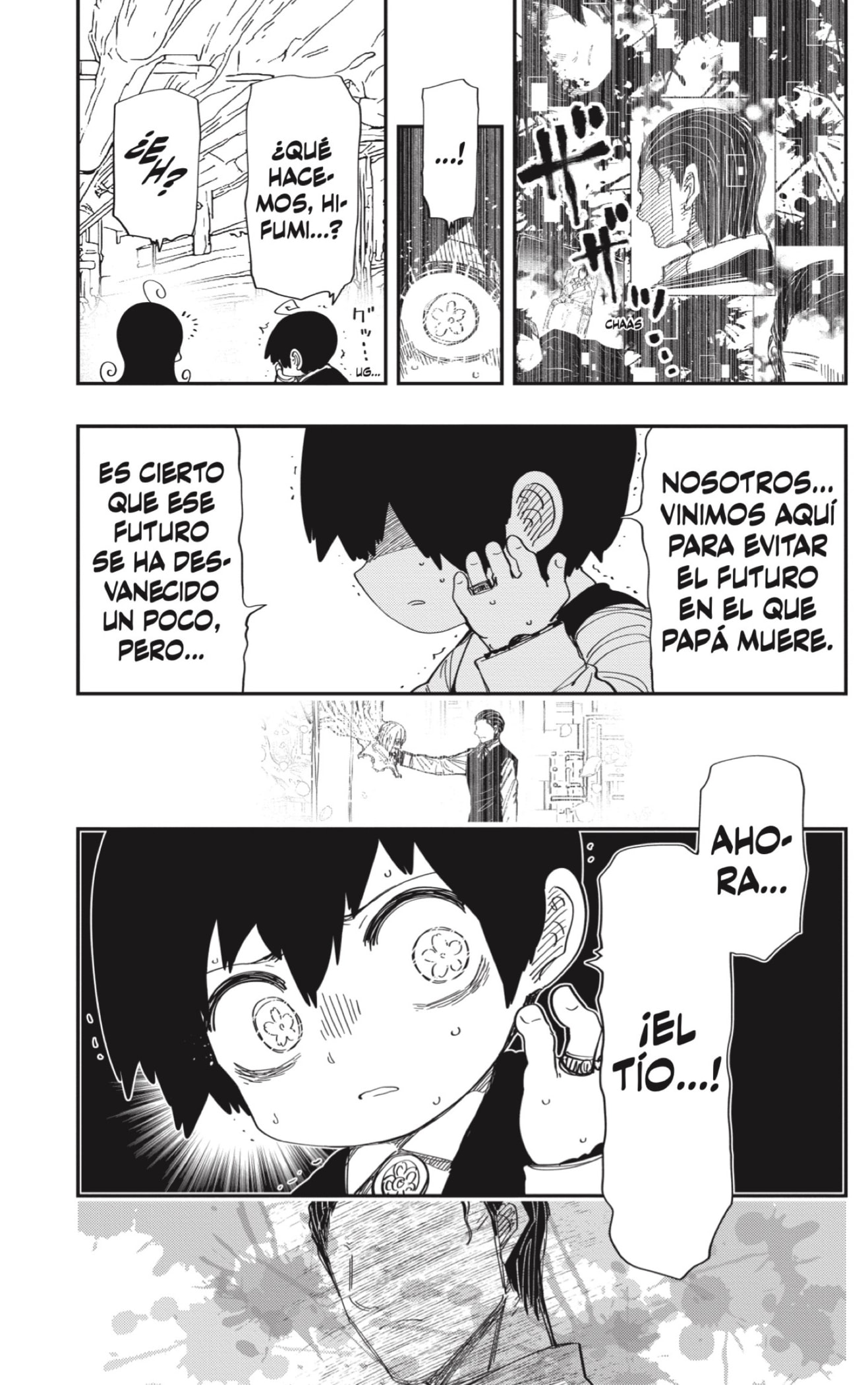 Read Mission_ Yozakura Family ES Manga Online