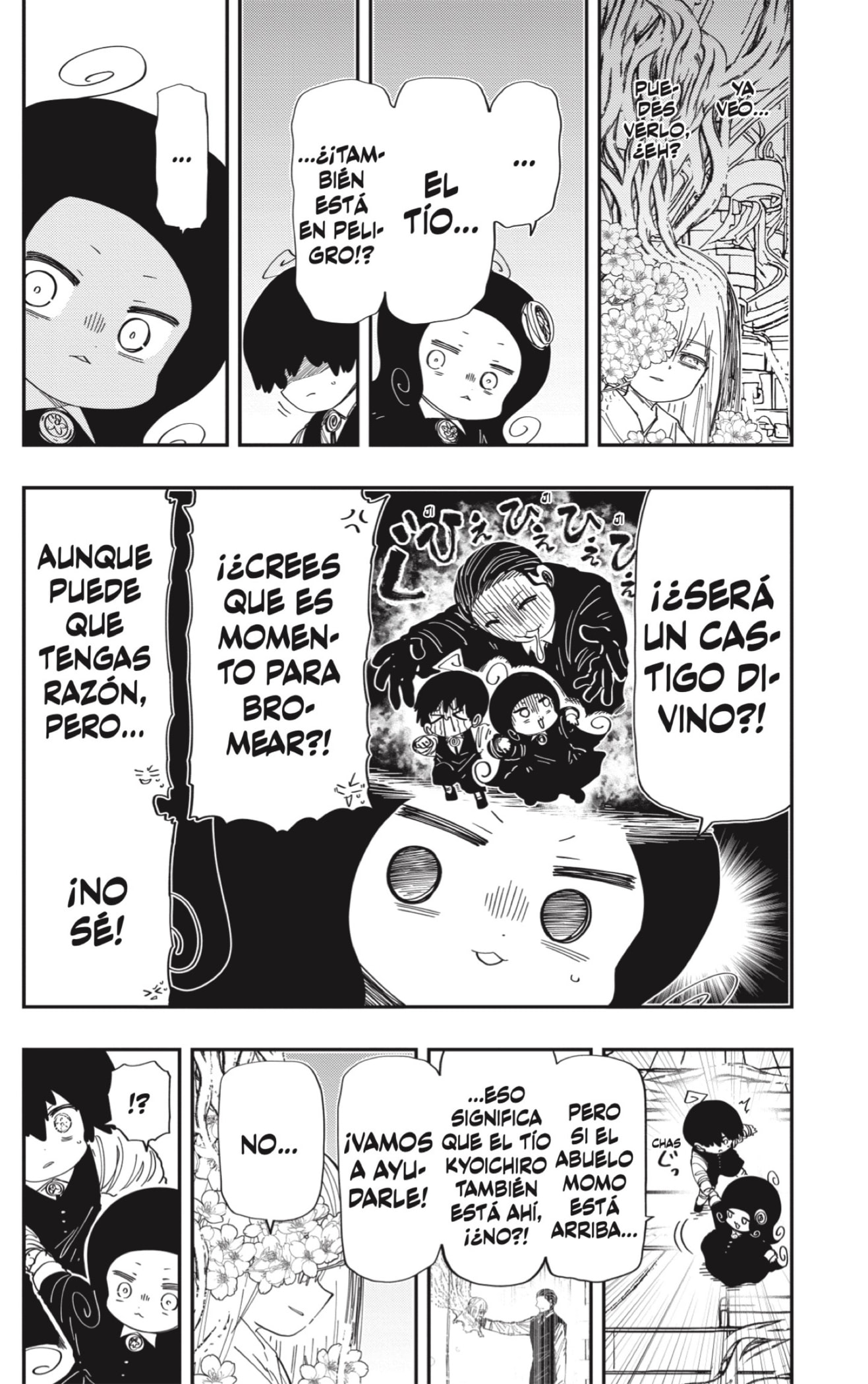 Read Mission_ Yozakura Family ES Manga Online