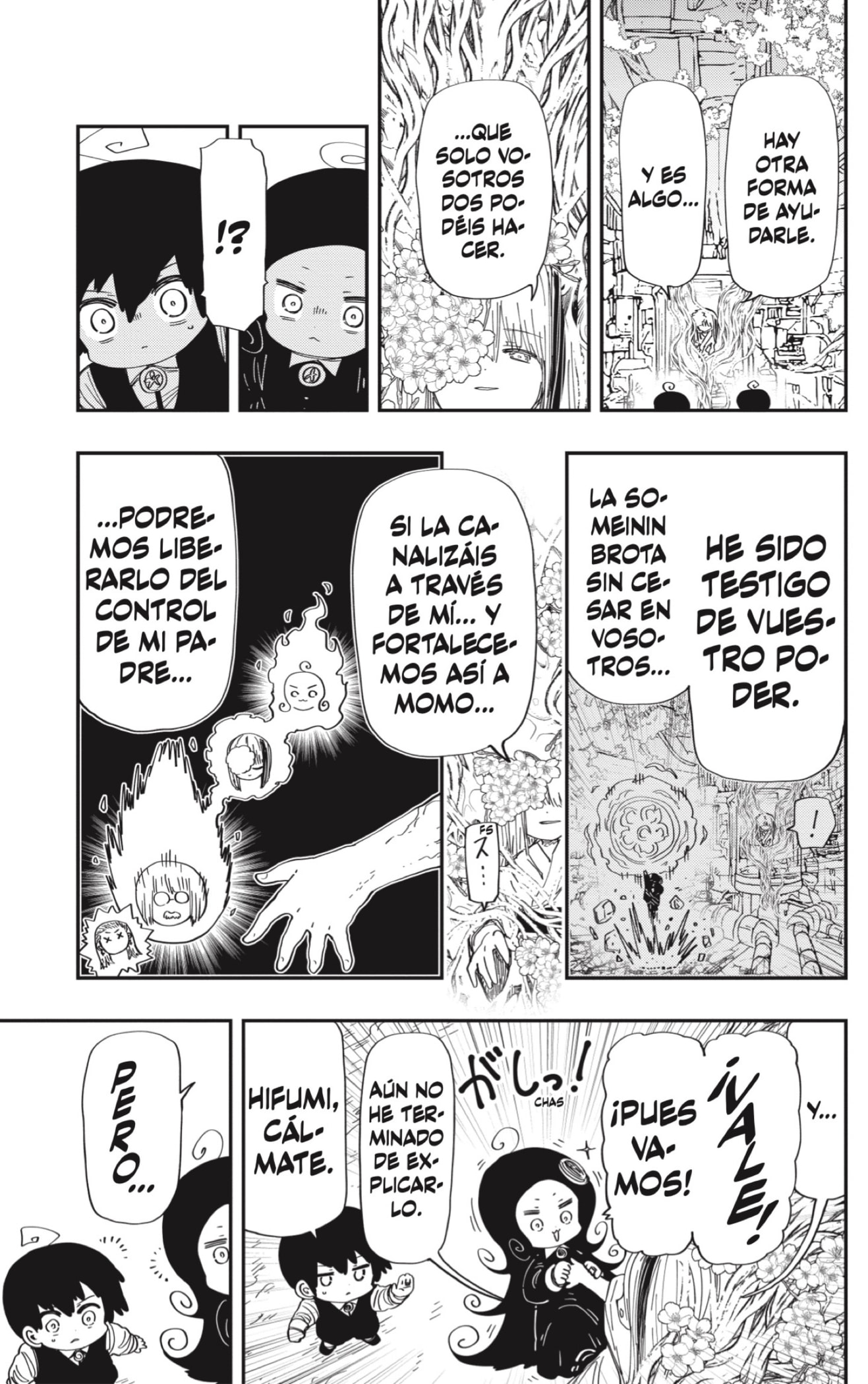 Read Mission_ Yozakura Family ES Manga Online