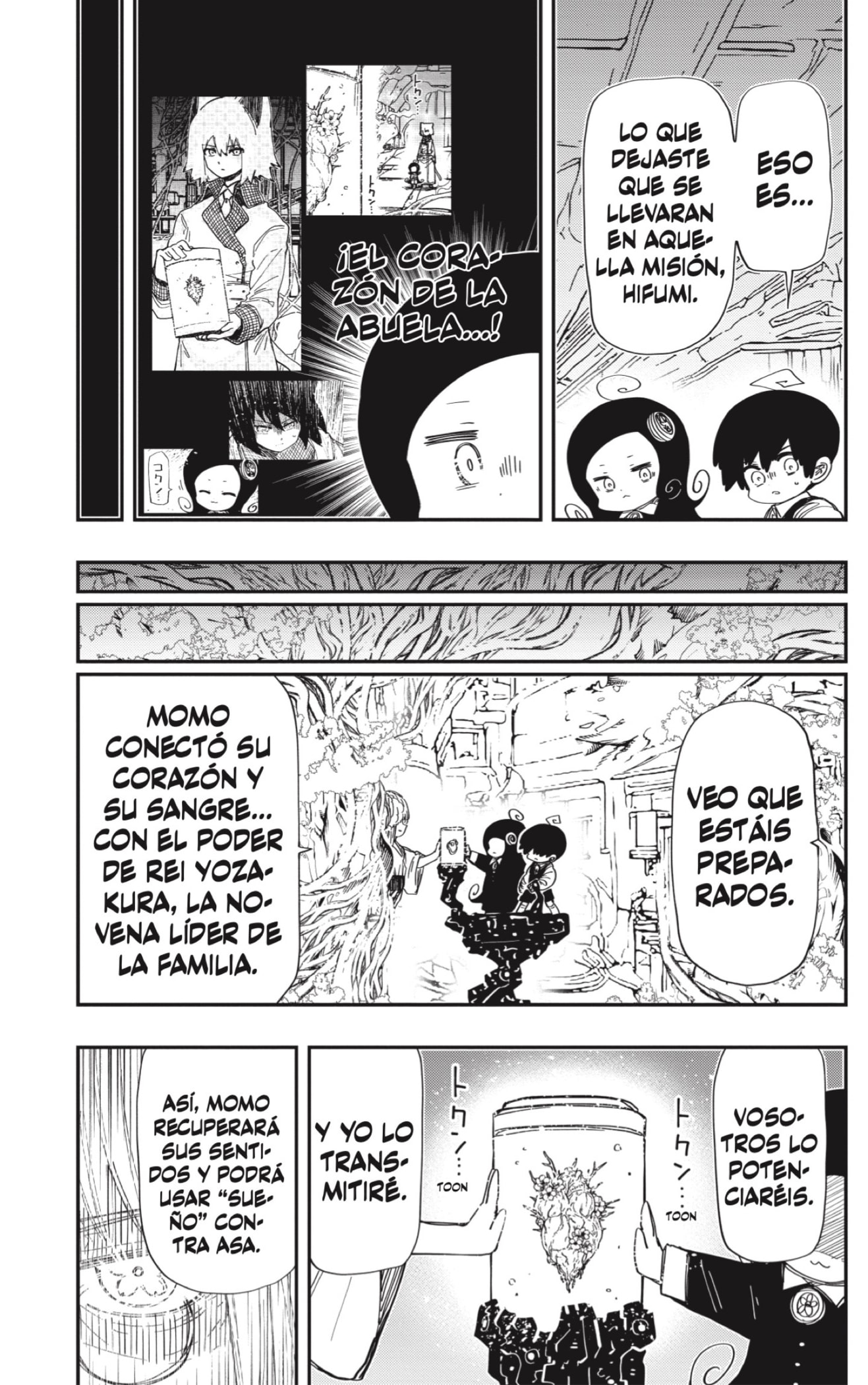 Read Mission_ Yozakura Family ES Manga Online