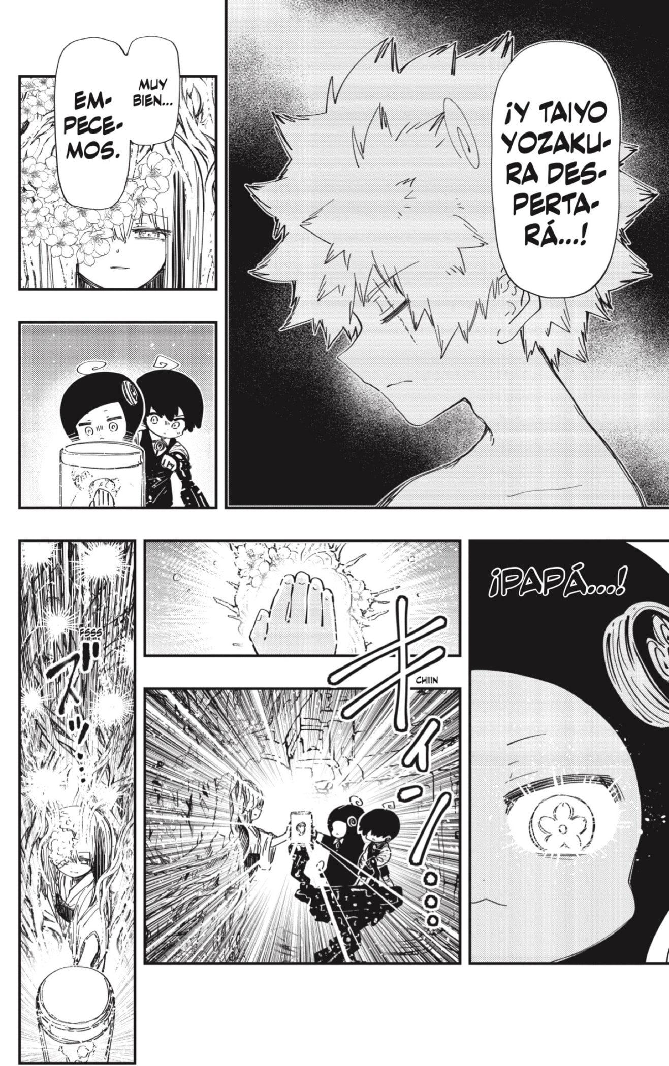 Read Mission_ Yozakura Family ES Manga Online