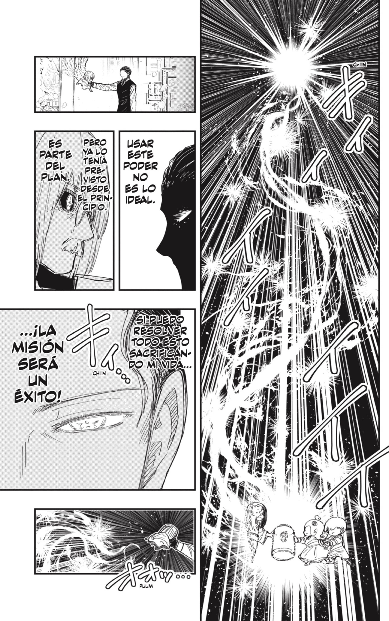 Read Mission_ Yozakura Family ES Manga Online