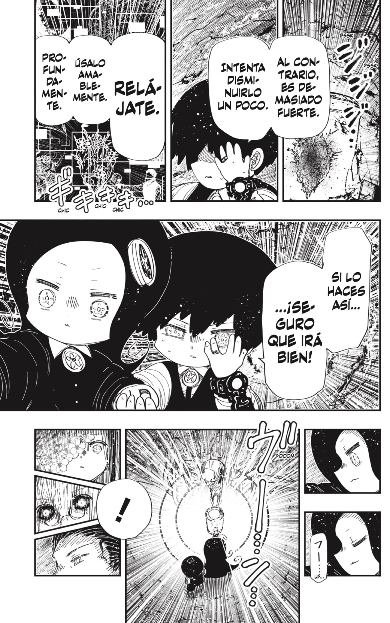 Read Mission_ Yozakura Family ES Manga Online