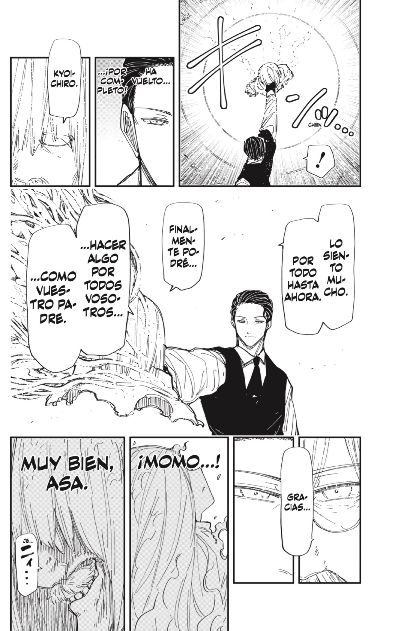 Read Mission_ Yozakura Family ES Manga Online