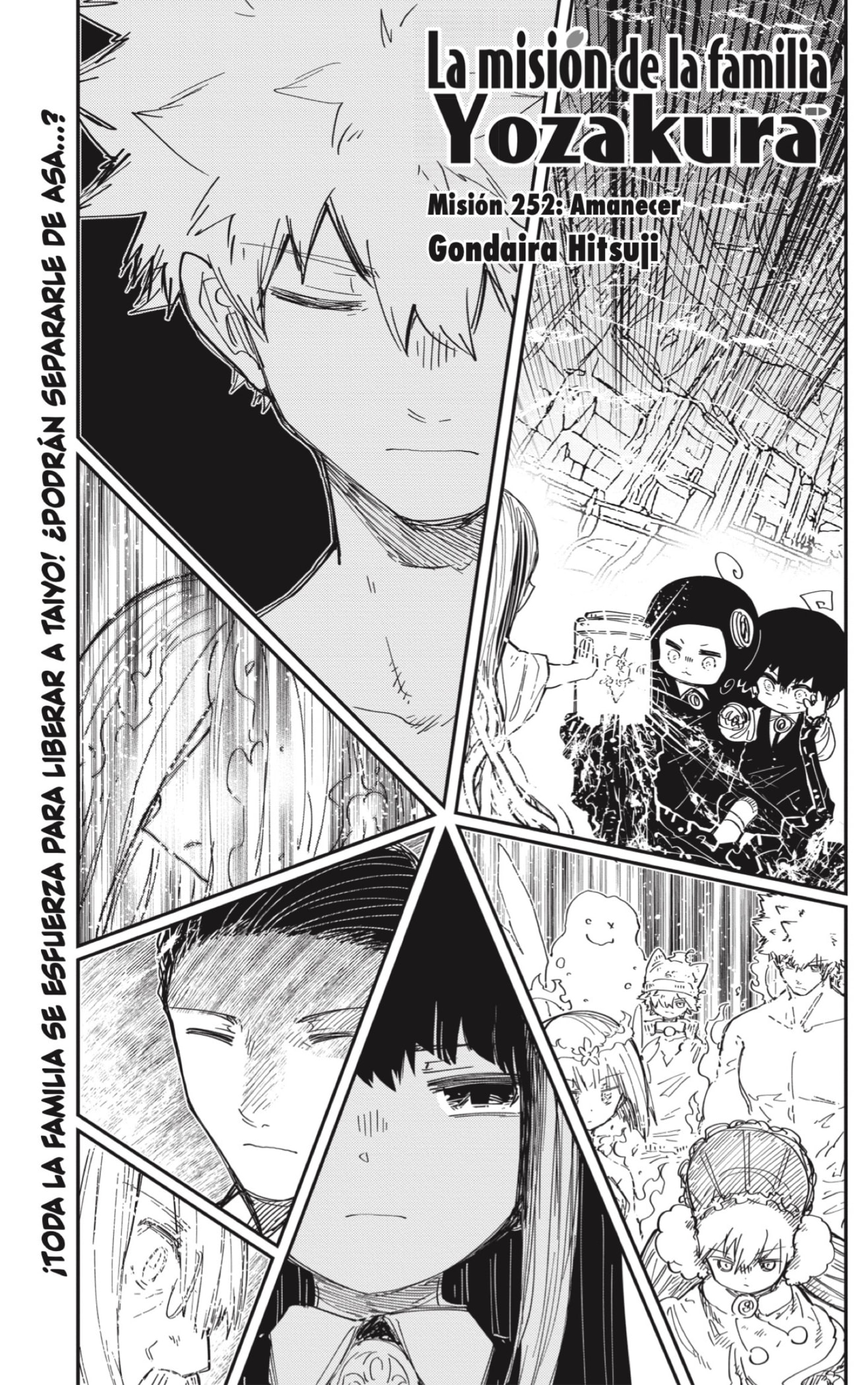 Read Mission_ Yozakura Family ES Manga Online