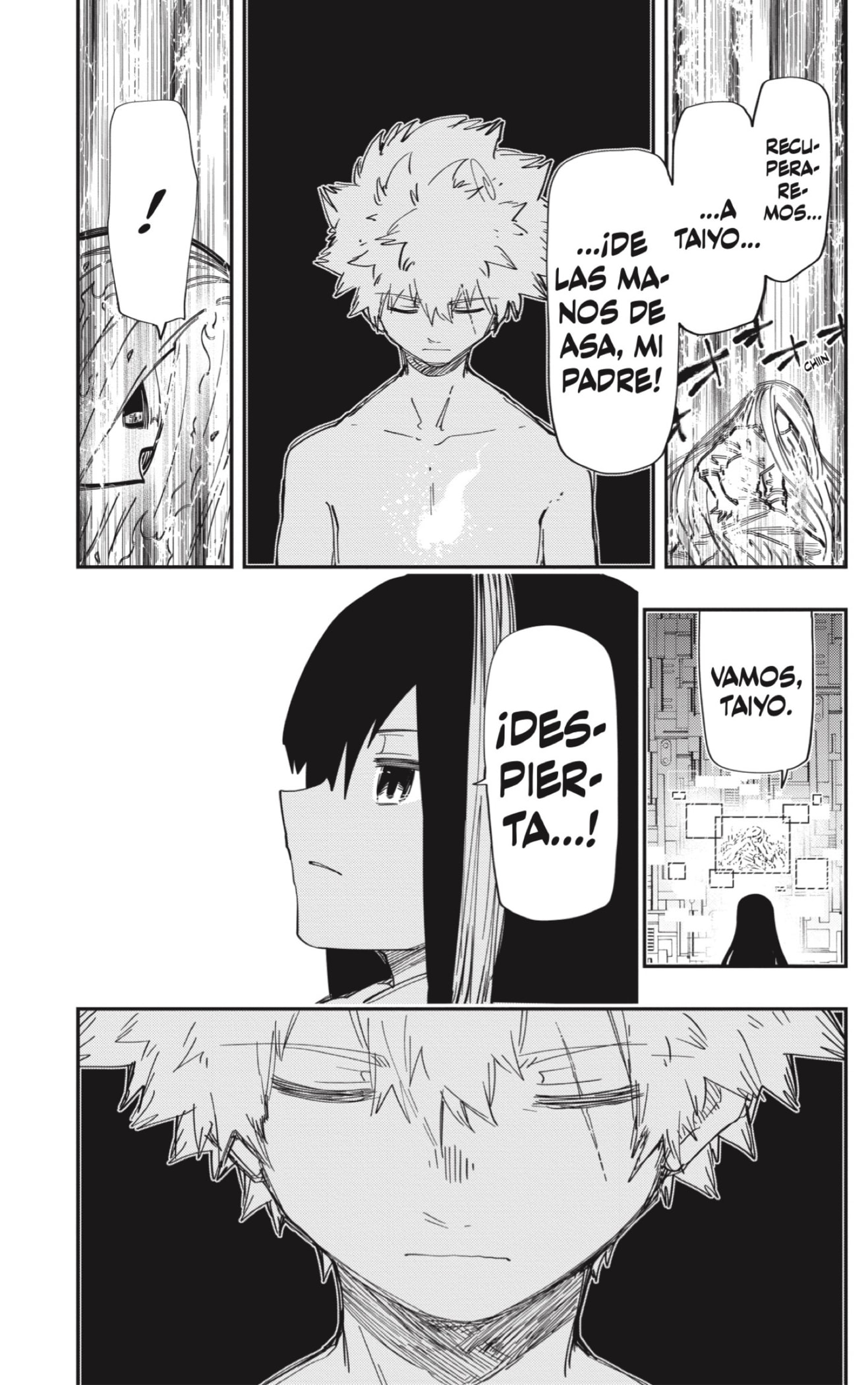 Read Mission_ Yozakura Family ES Manga Online