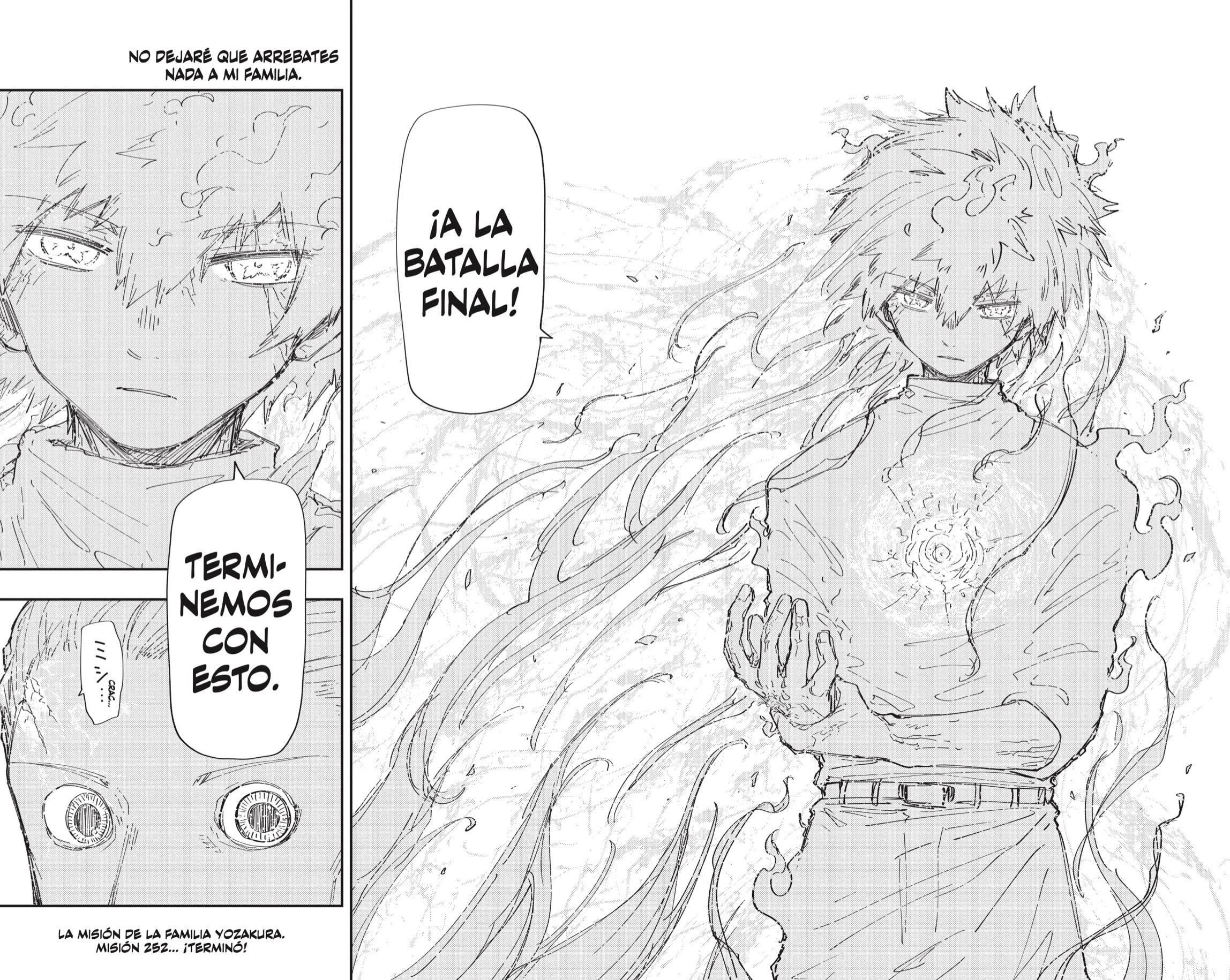 Read Mission_ Yozakura Family ES Manga Online
