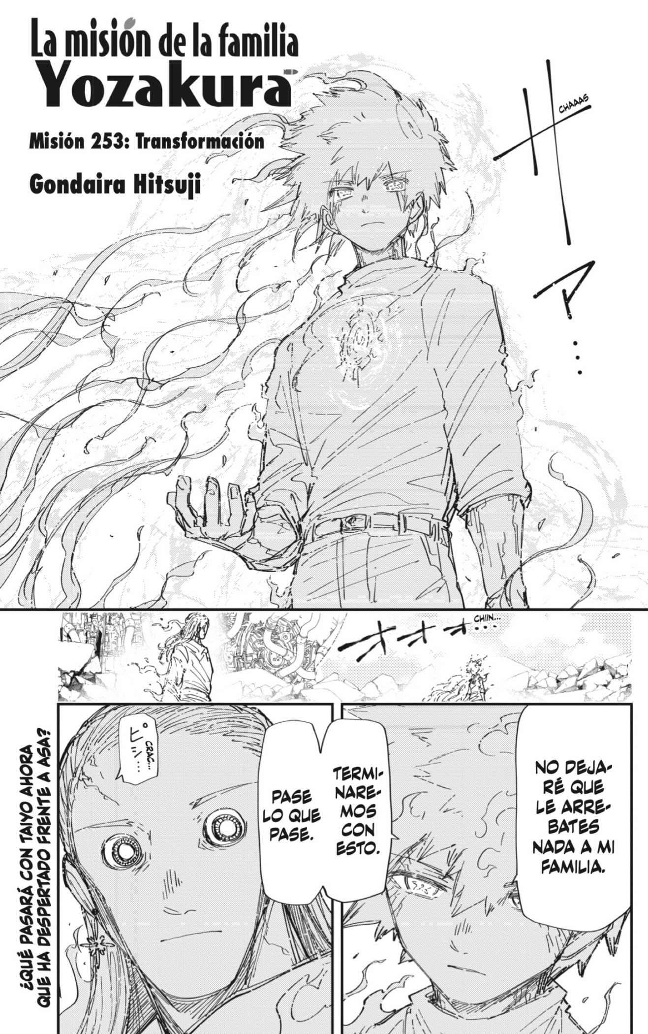 Read Mission_ Yozakura Family ES Manga Online