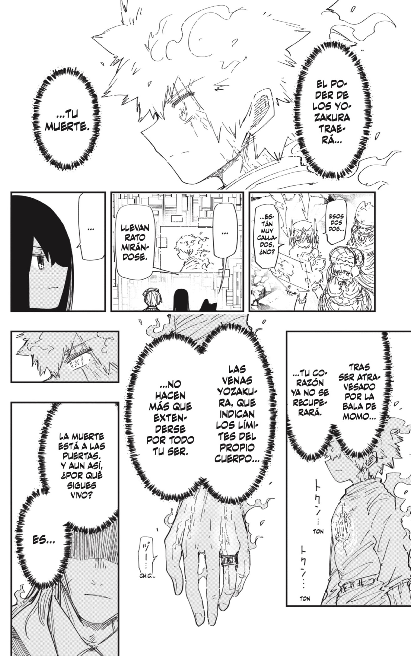 Read Mission_ Yozakura Family ES Manga Online