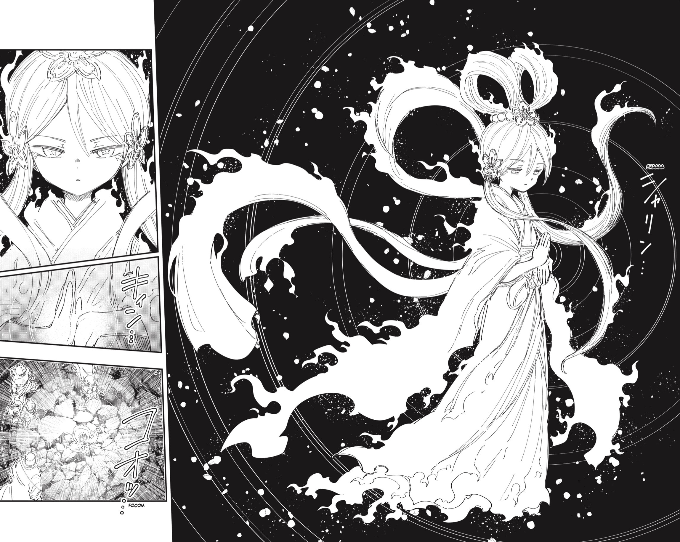 Read Mission_ Yozakura Family ES Manga Online
