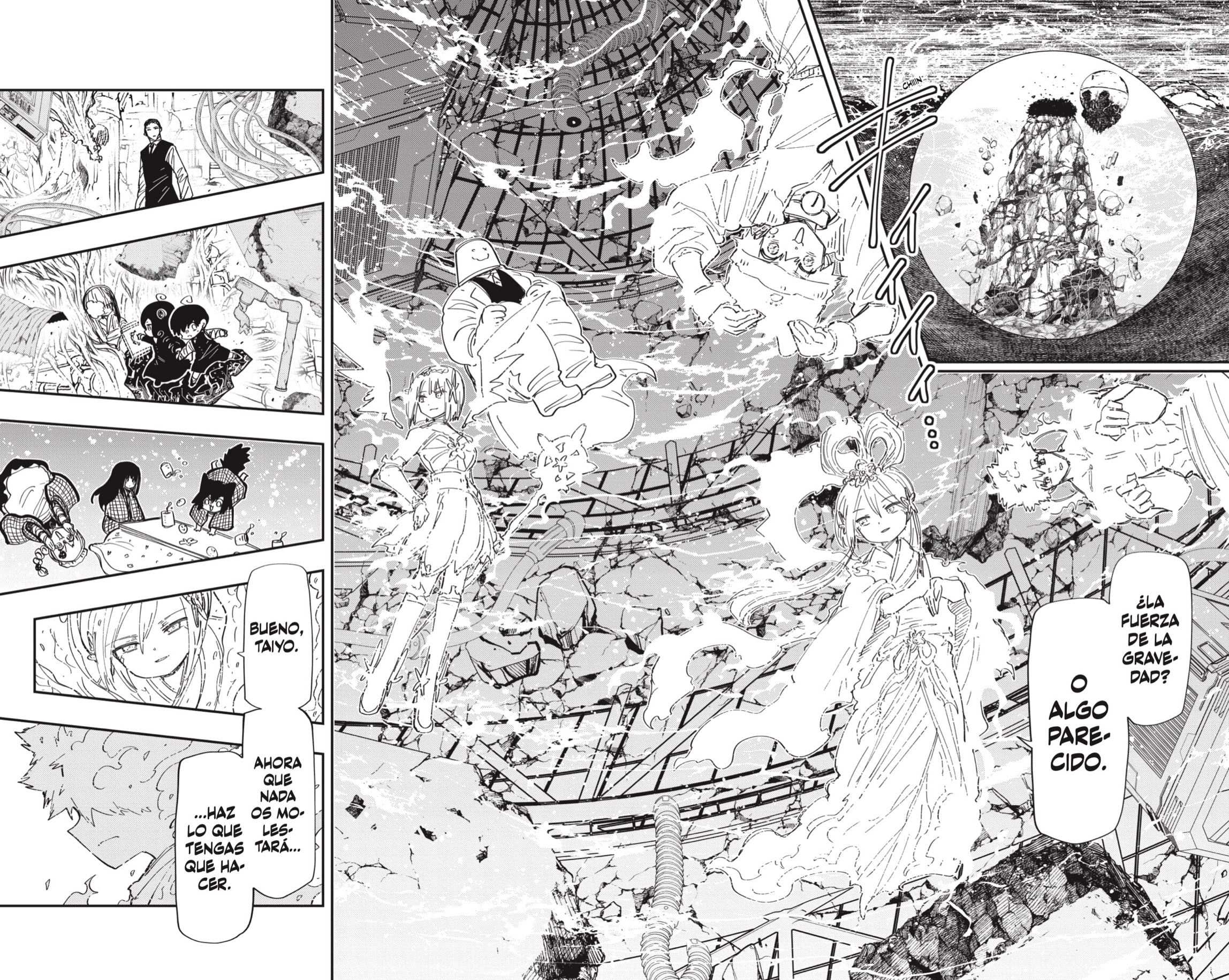 Read Mission_ Yozakura Family ES Manga Online