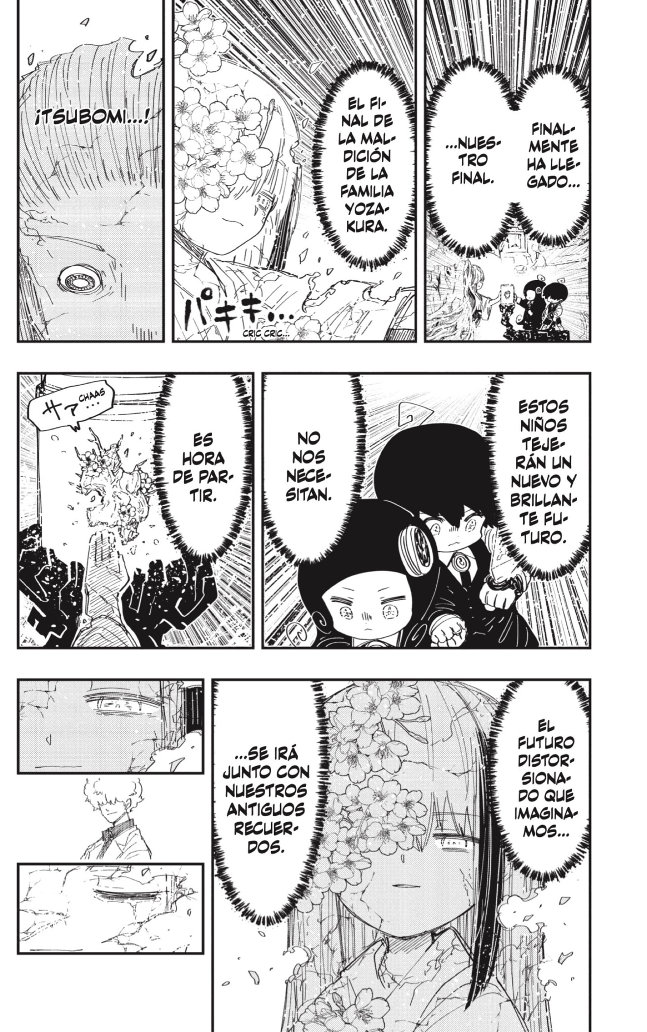Read Mission_ Yozakura Family ES Manga Online