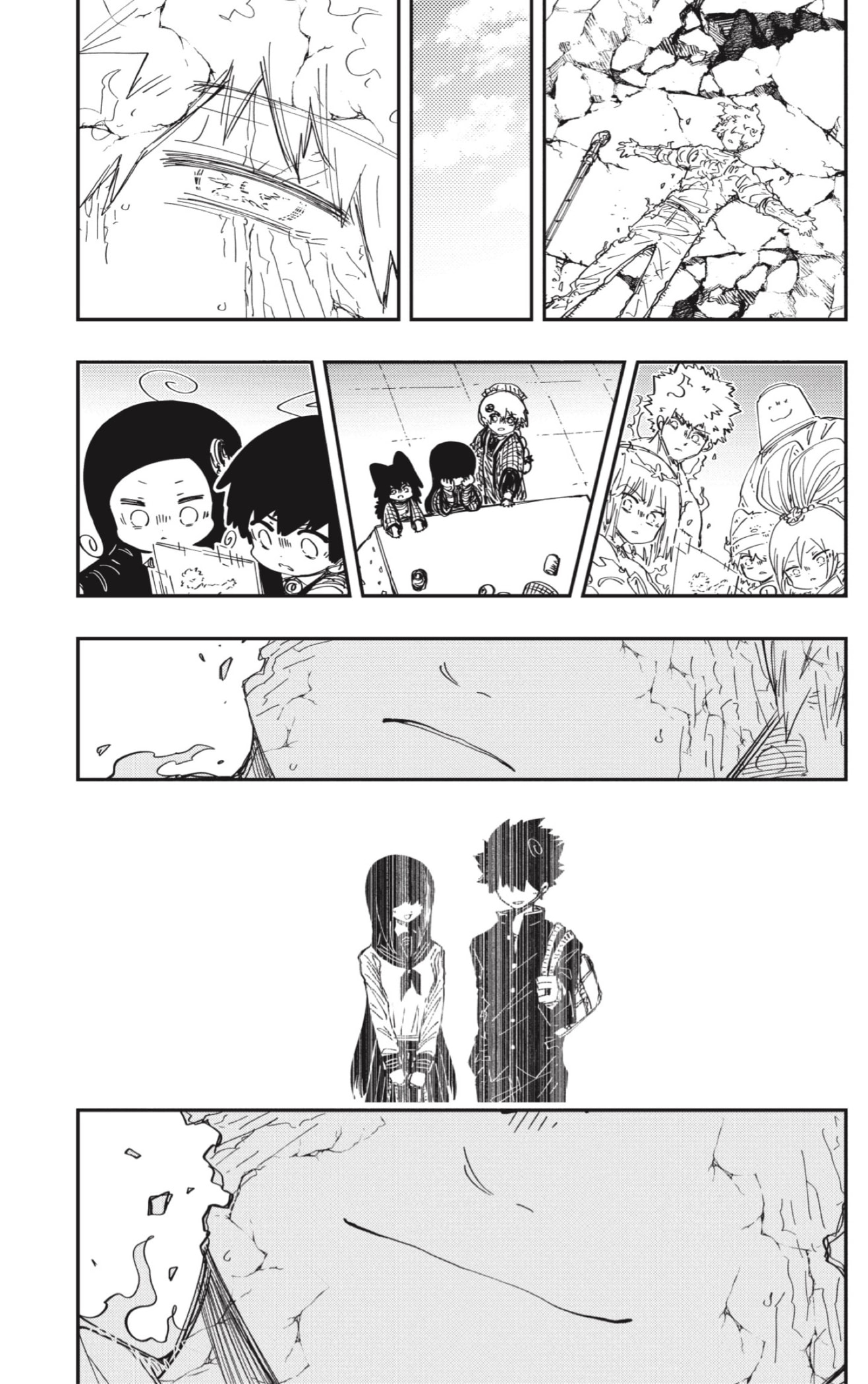 Read Mission_ Yozakura Family ES Manga Online