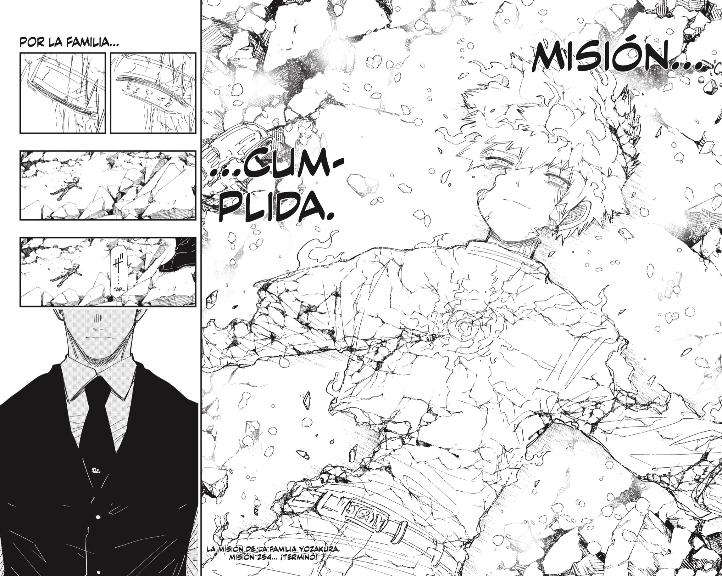 Read Mission_ Yozakura Family ES Manga Online