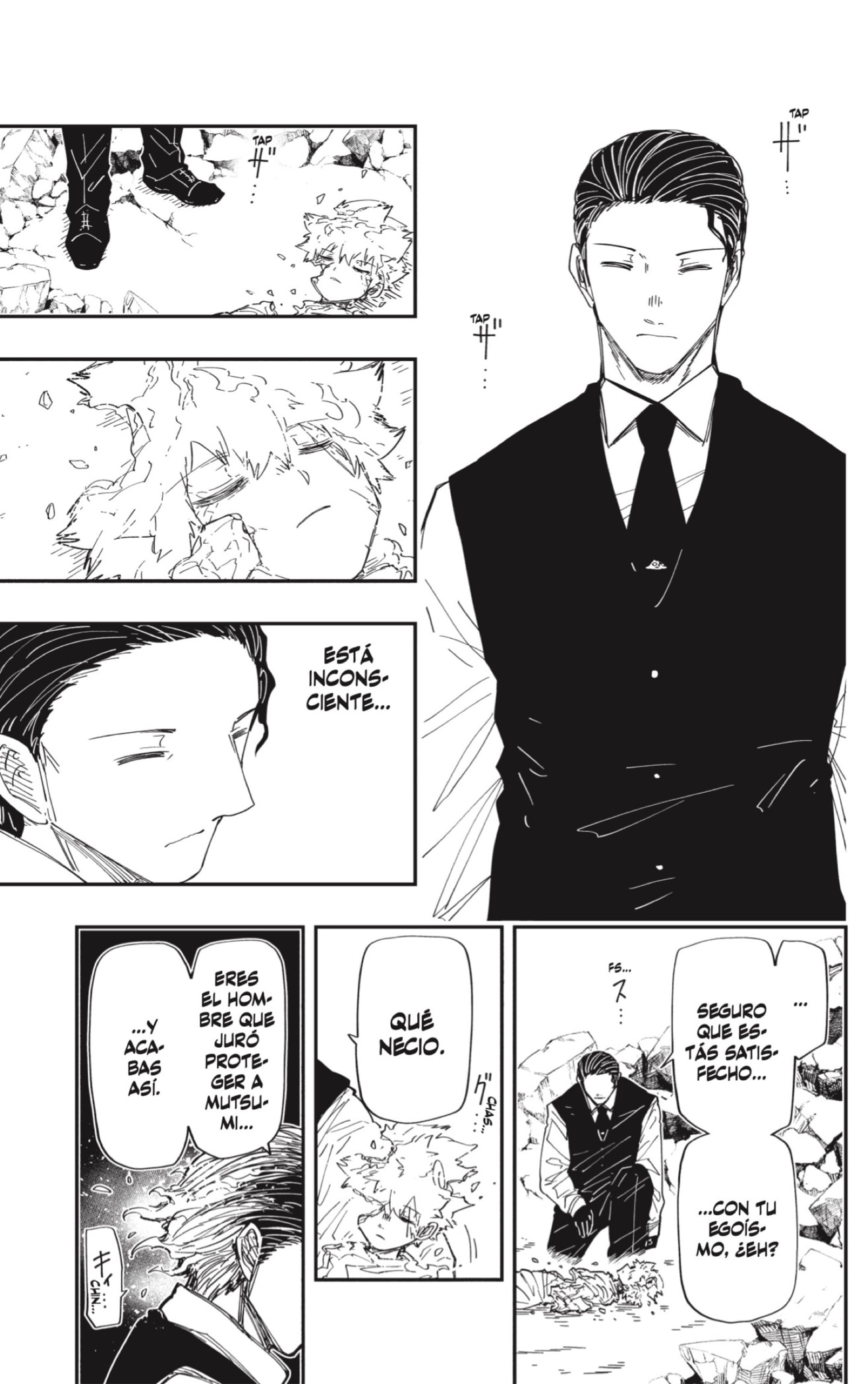 Read Mission_ Yozakura Family ES Manga Online